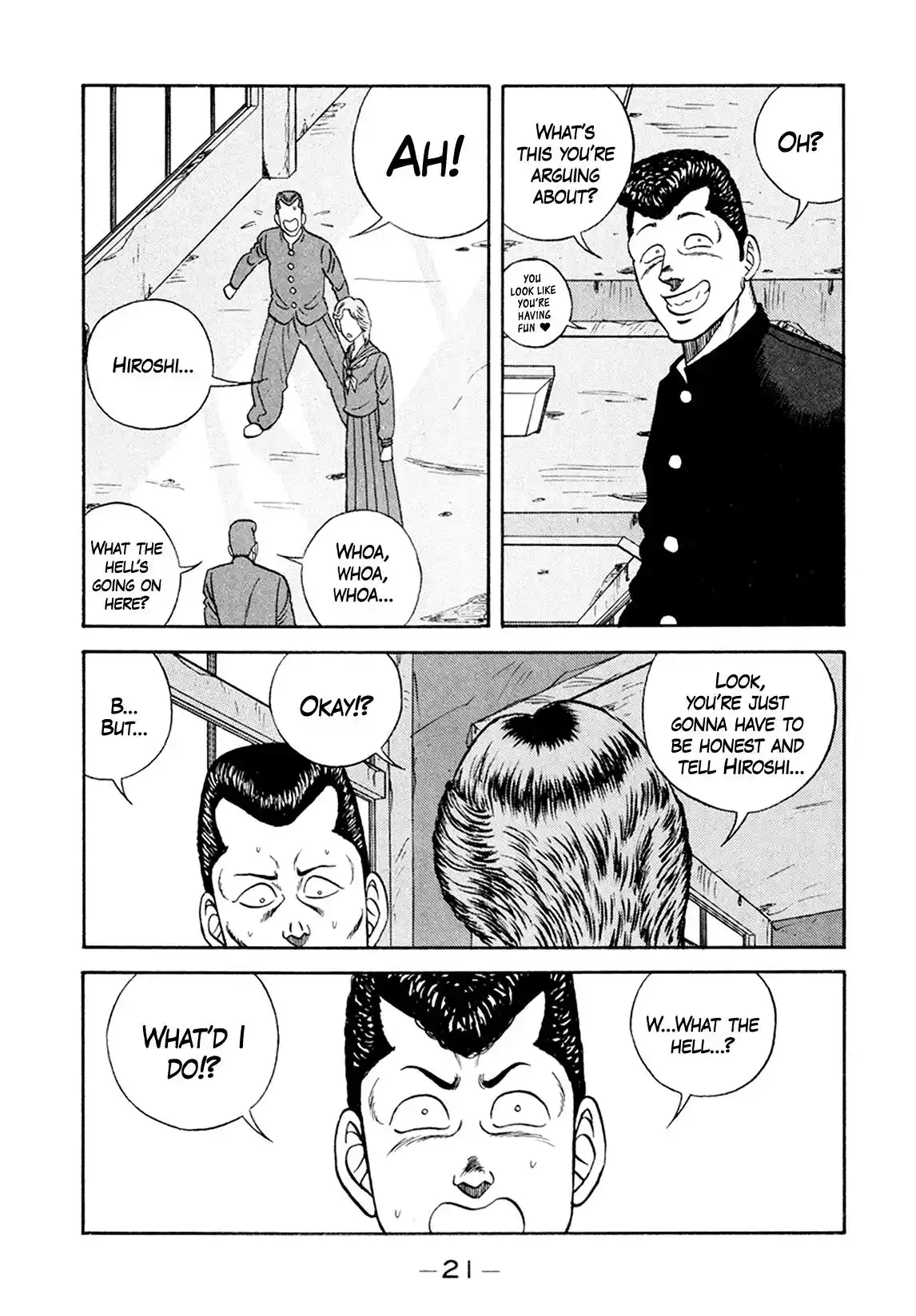 Be-Bop-Highschool Vol.21 Chapter 153