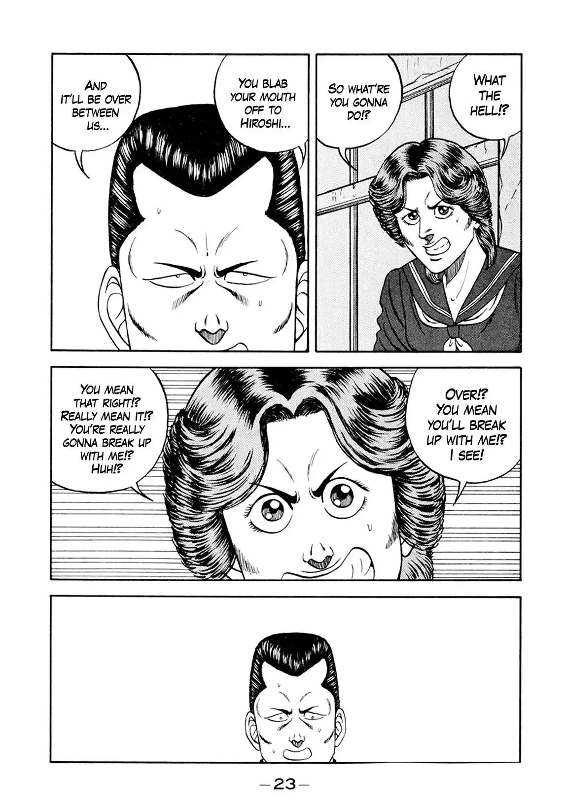 Be-Bop-Highschool Vol.21 Chapter 153