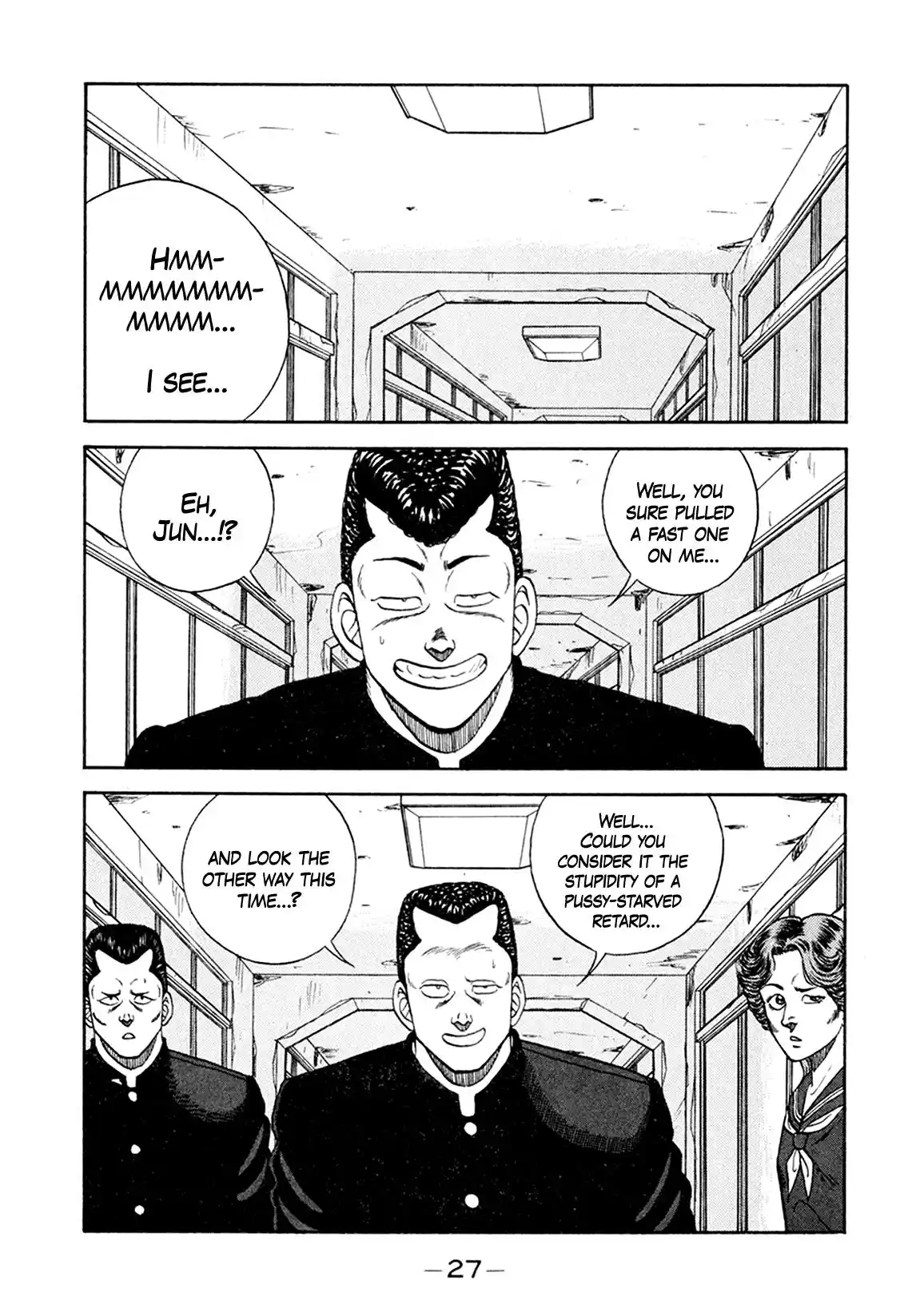 Be-Bop-Highschool Vol.21 Chapter 153