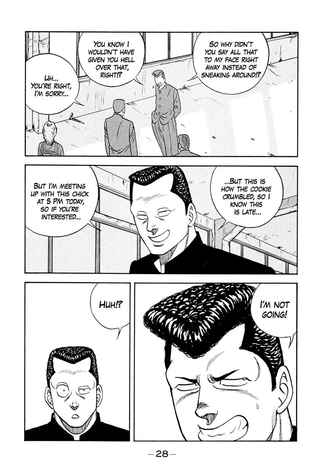 Be-Bop-Highschool Vol.21 Chapter 153