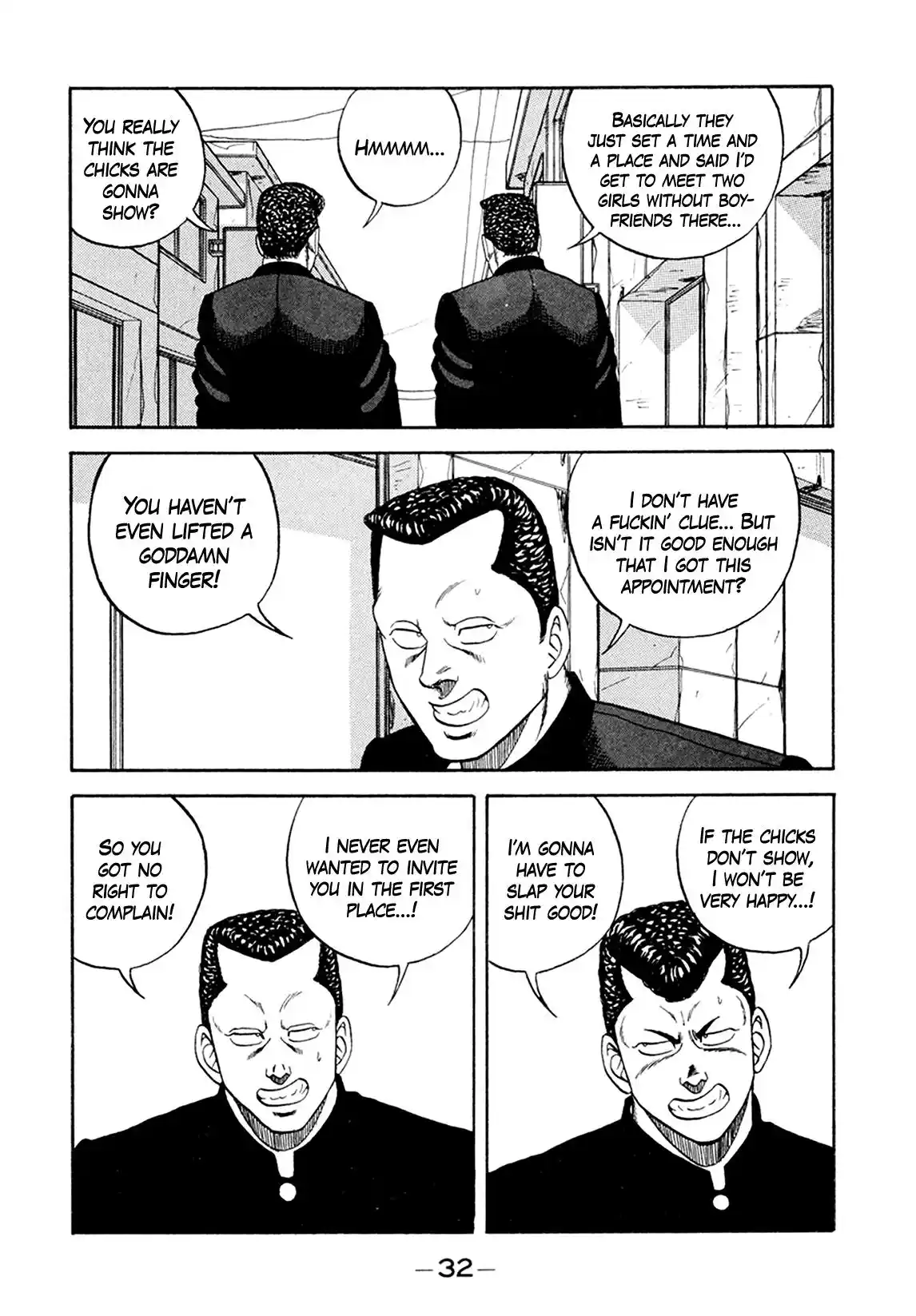 Be-Bop-Highschool Vol.21 Chapter 153