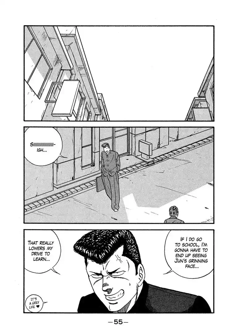 Be-Bop-Highschool Vol.24 Ch.168