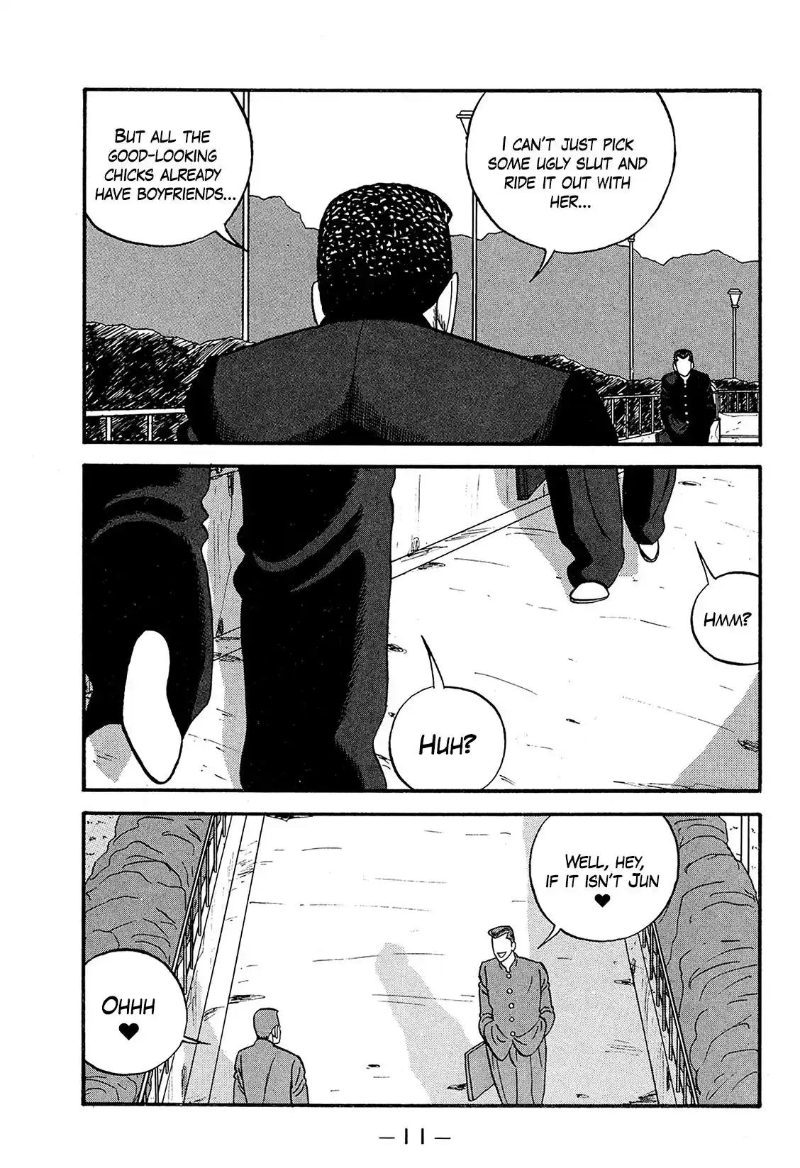 Be-Bop-Highschool Vol.24 Chapter 167