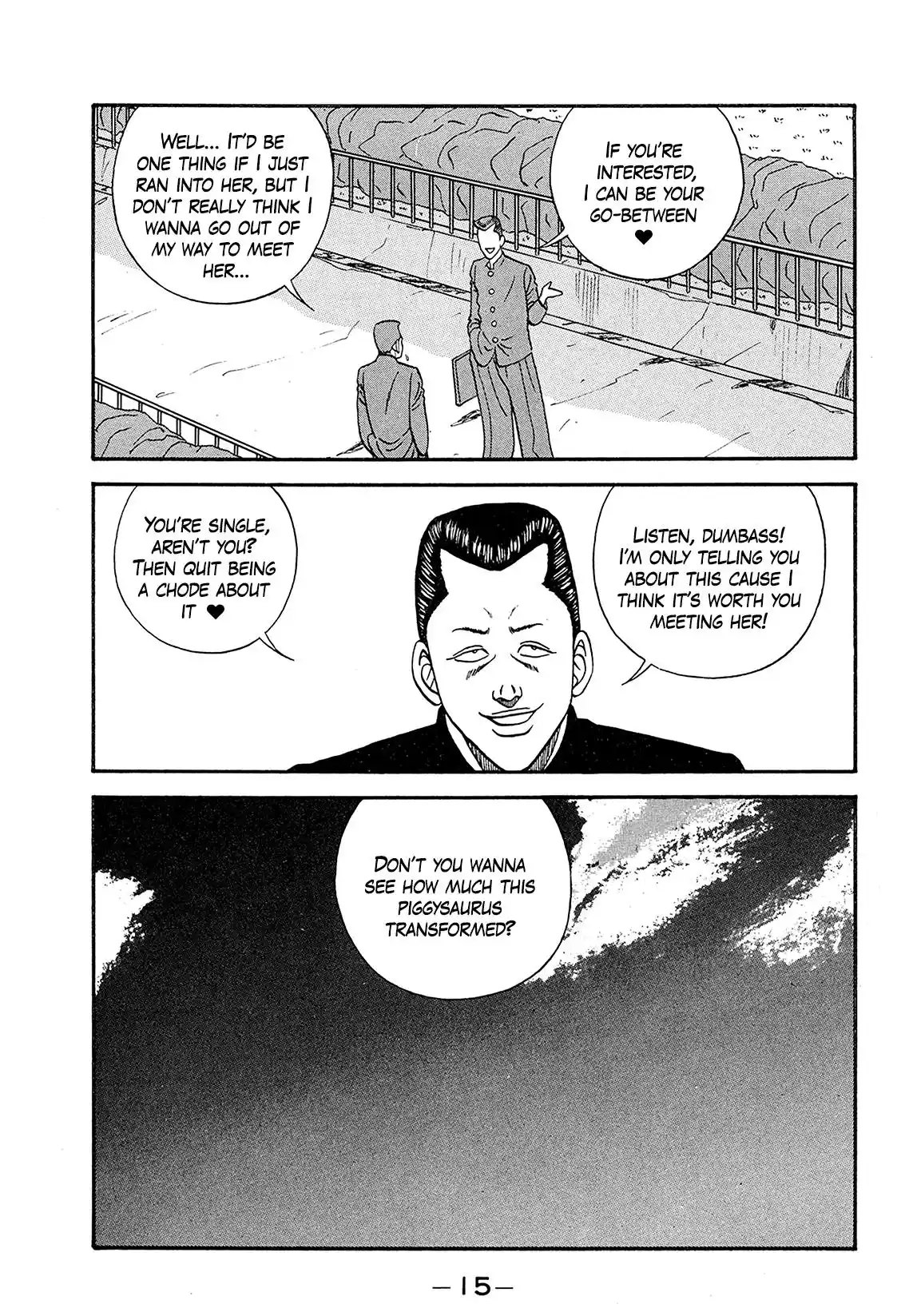 Be-Bop-Highschool Vol.24 Chapter 167