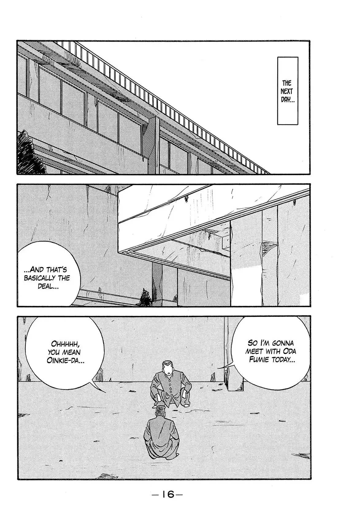 Be-Bop-Highschool Vol.24 Chapter 167