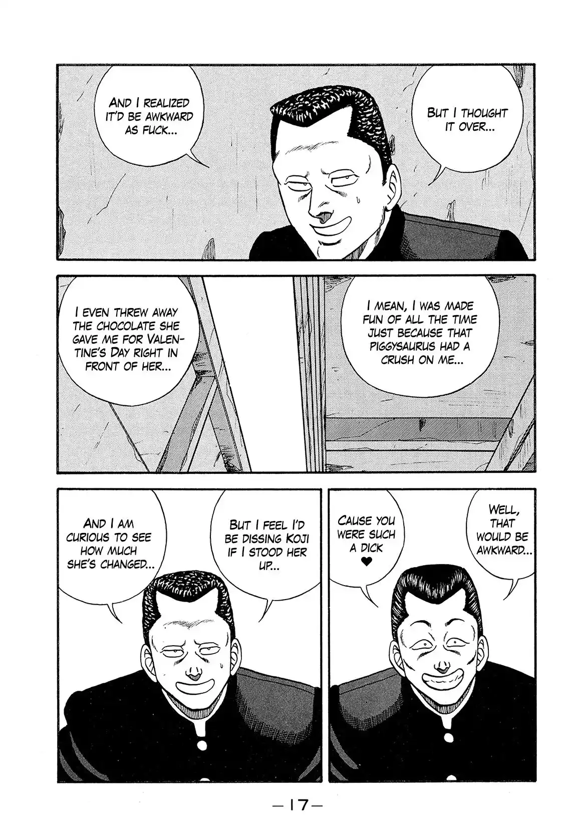 Be-Bop-Highschool Vol.24 Chapter 167