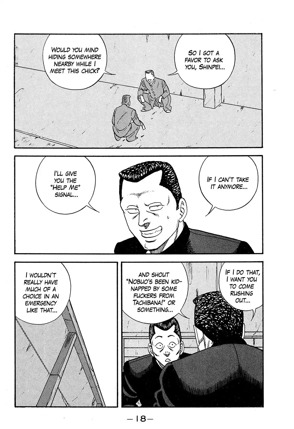 Be-Bop-Highschool Vol.24 Chapter 167