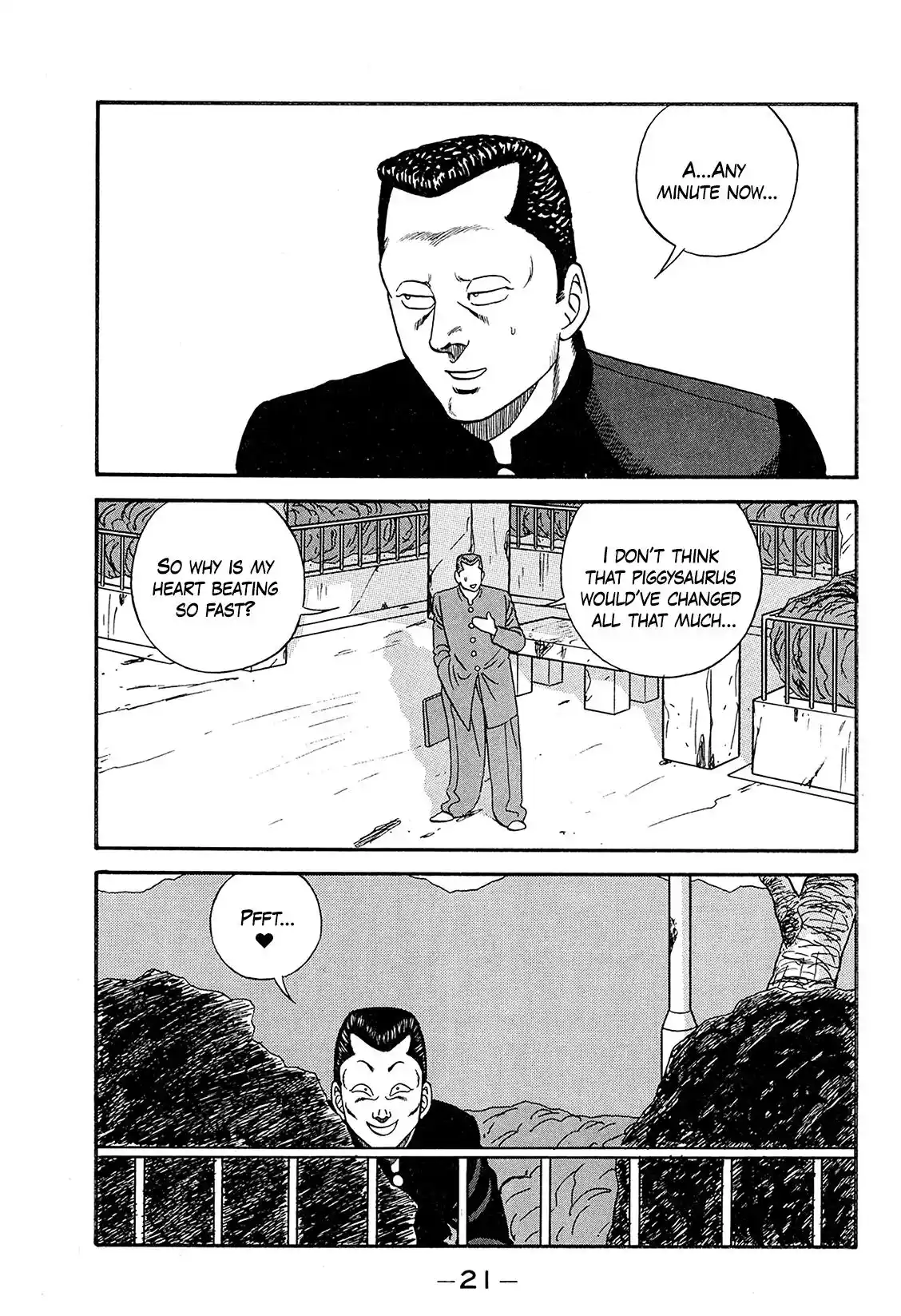 Be-Bop-Highschool Vol.24 Chapter 167