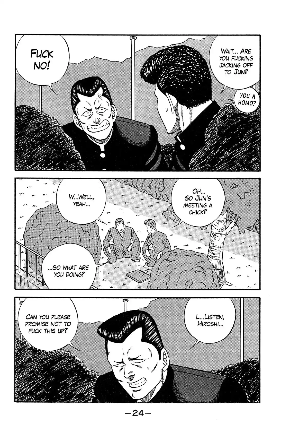 Be-Bop-Highschool Vol.24 Chapter 167