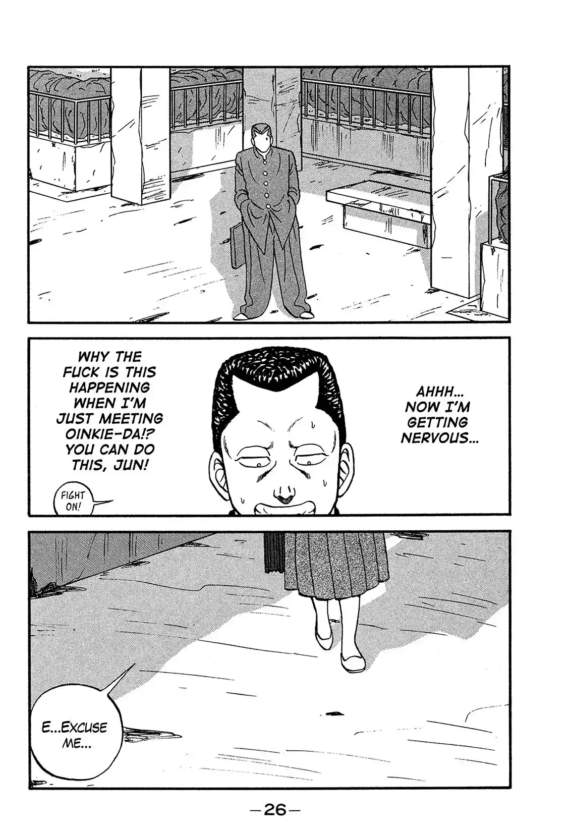 Be-Bop-Highschool Vol.24 Chapter 167