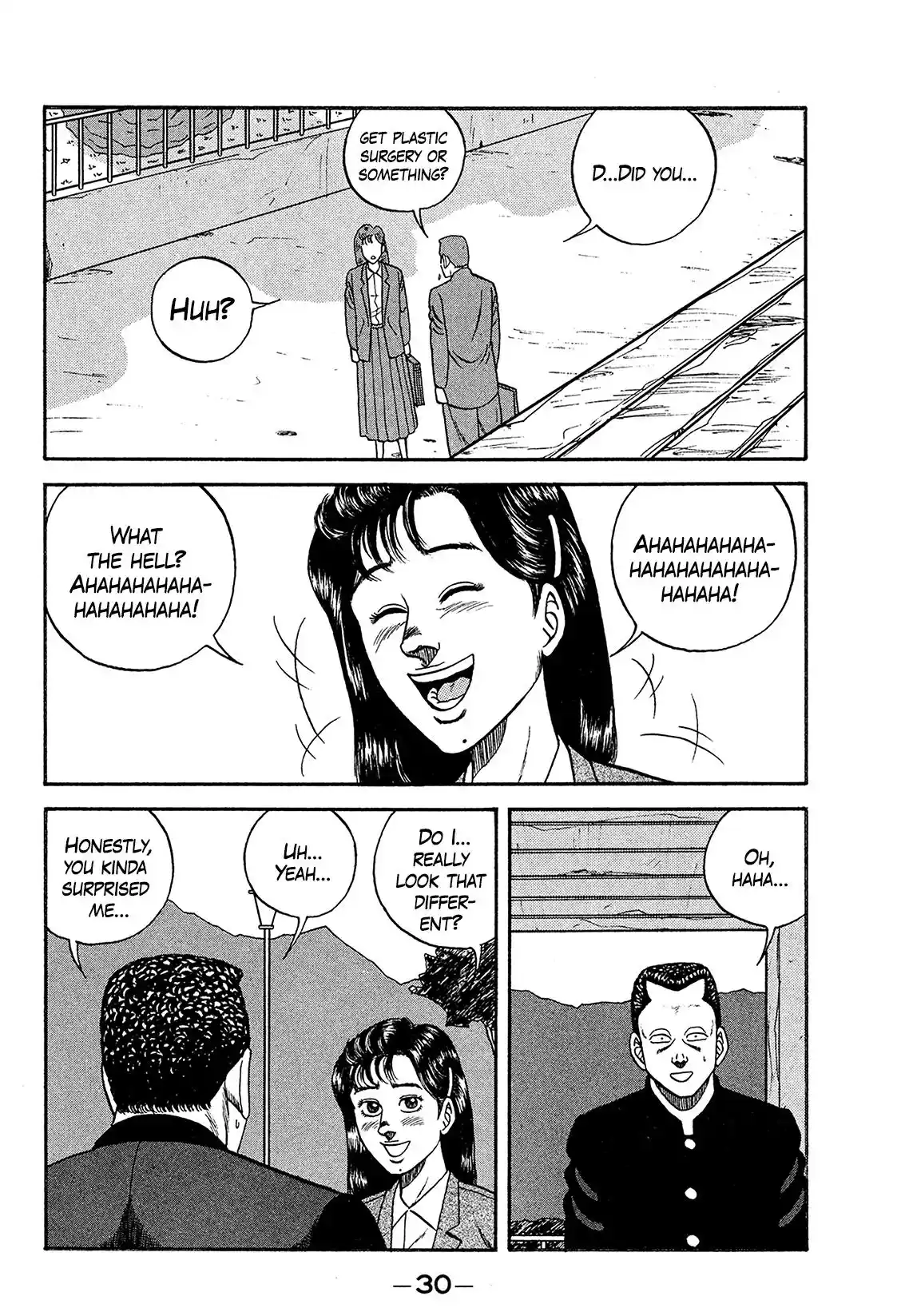 Be-Bop-Highschool Vol.24 Chapter 167