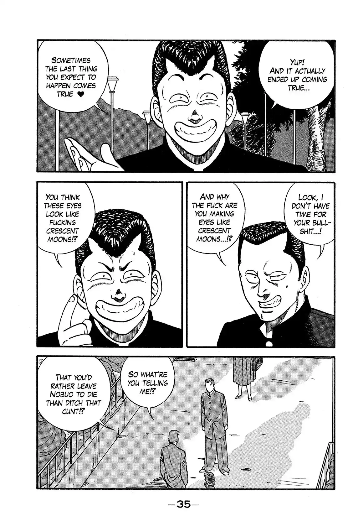 Be-Bop-Highschool Vol.24 Chapter 167