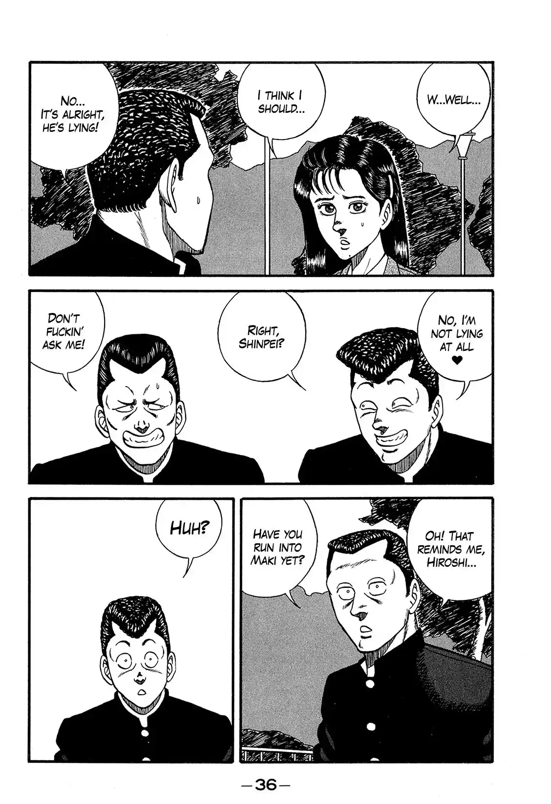 Be-Bop-Highschool Vol.24 Chapter 167