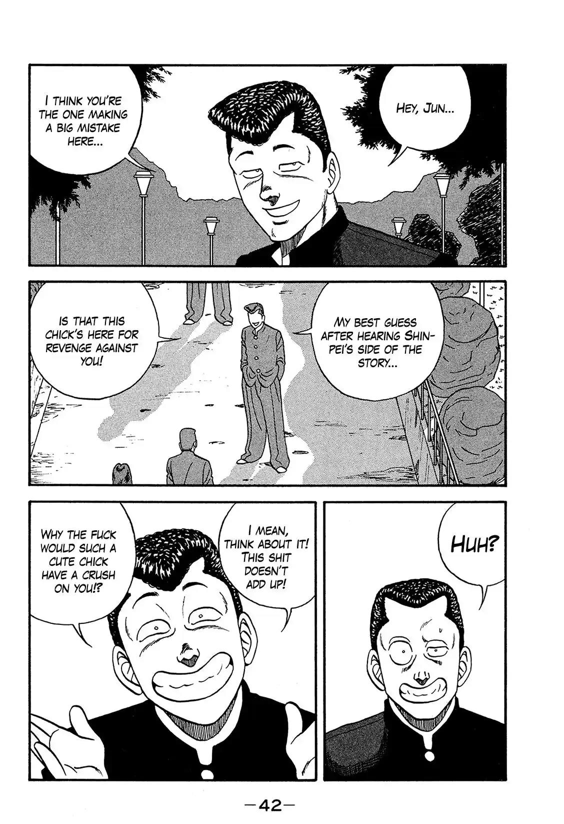 Be-Bop-Highschool Vol.24 Chapter 167