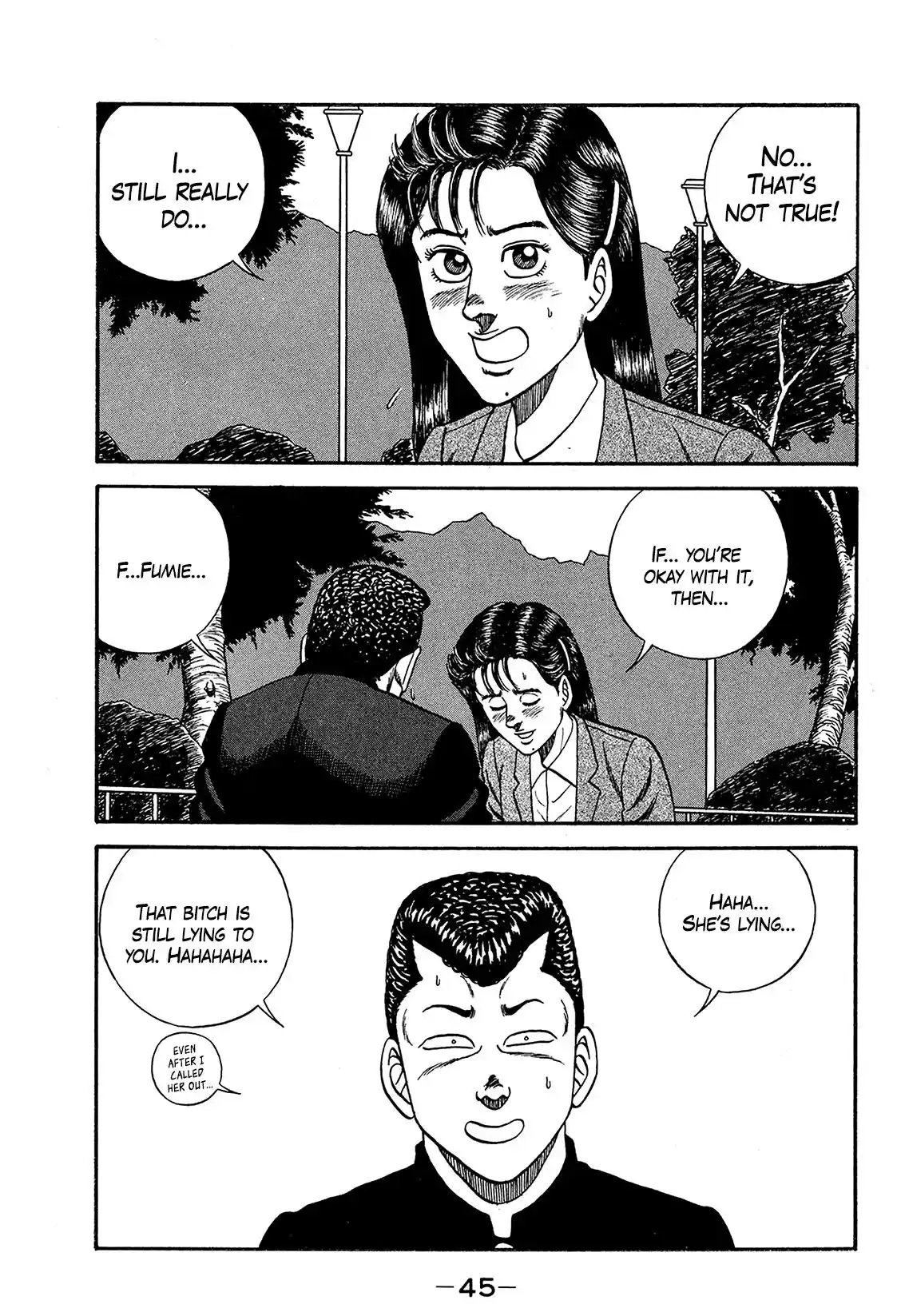 Be-Bop-Highschool Vol.24 Chapter 167