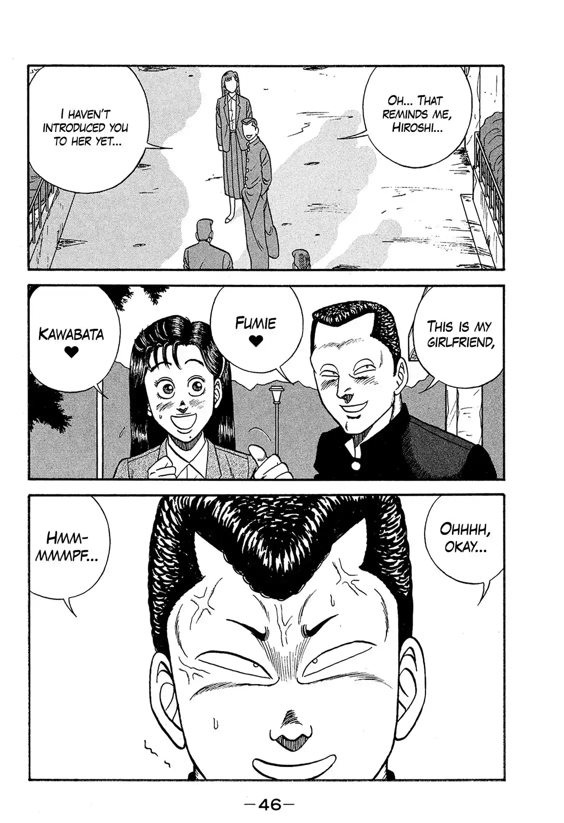 Be-Bop-Highschool Vol.24 Chapter 167