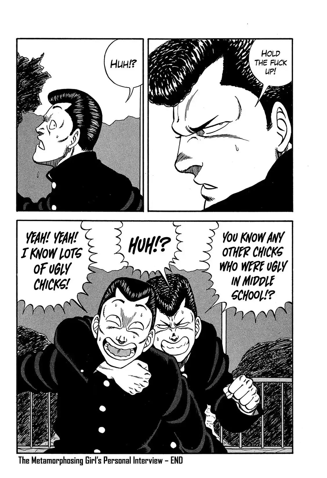 Be-Bop-Highschool Vol.24 Chapter 167