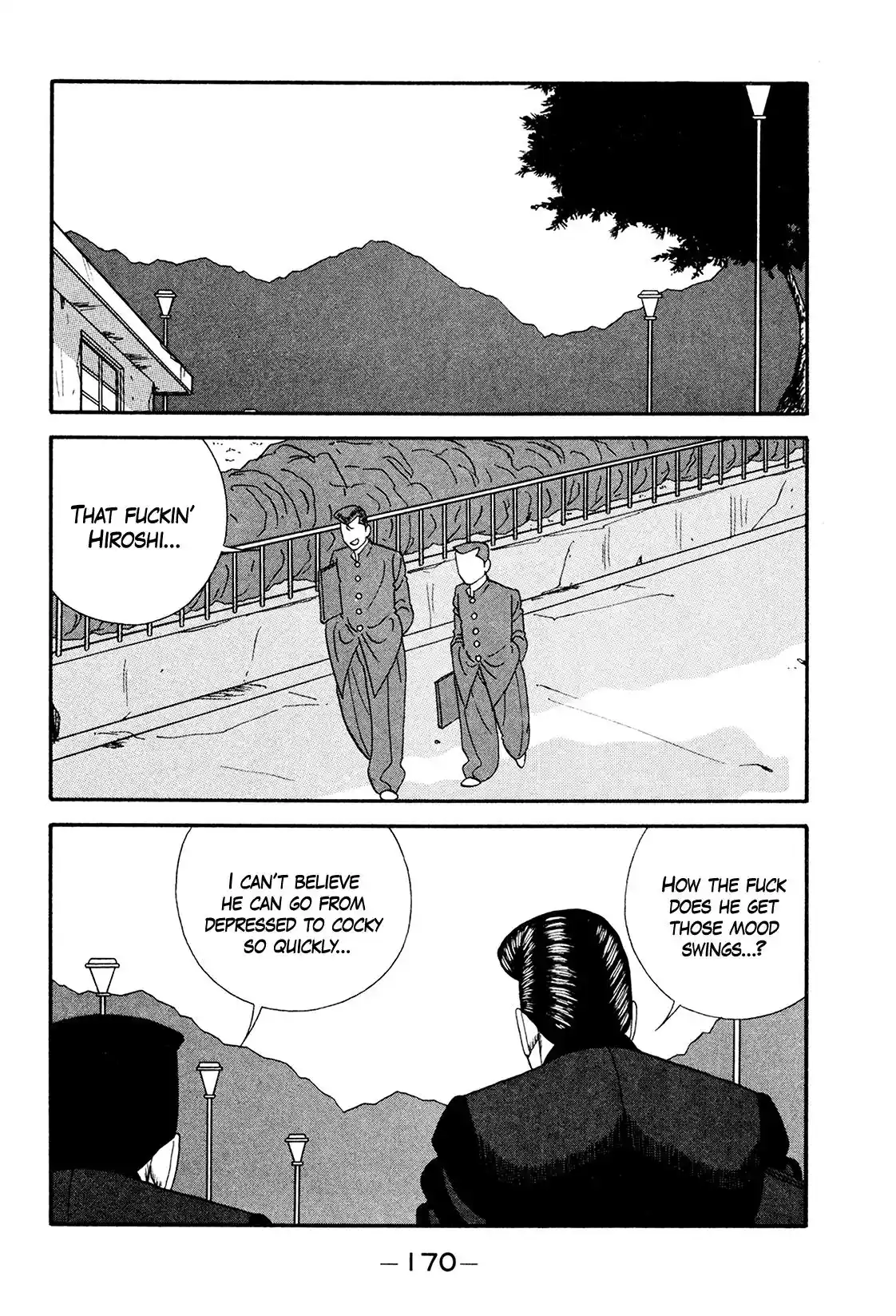 Be-Bop-Highschool Vol.25 Chapter 175