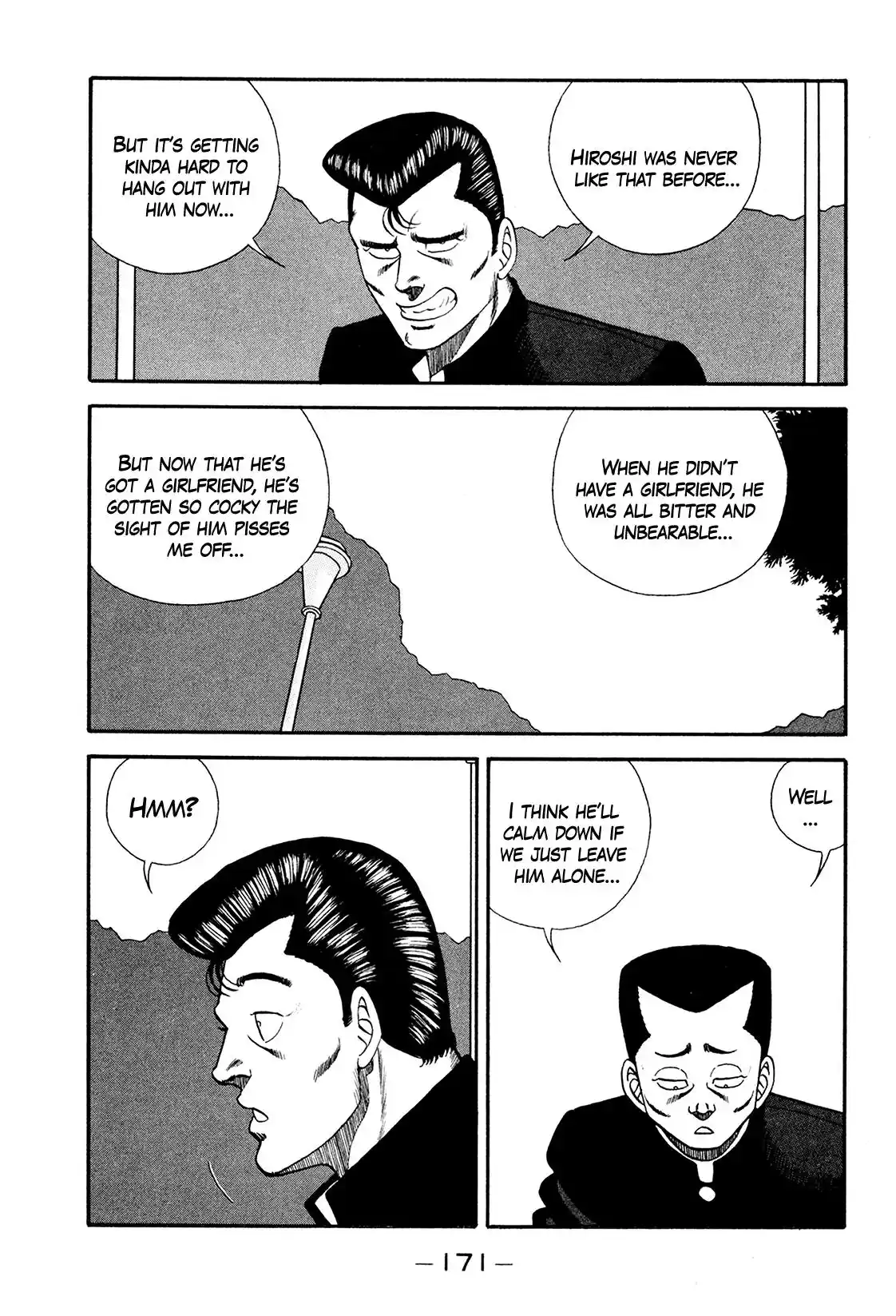 Be-Bop-Highschool Vol.25 Chapter 175