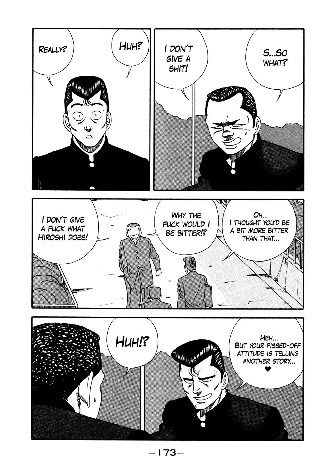 Be-Bop-Highschool Vol.25 Chapter 175