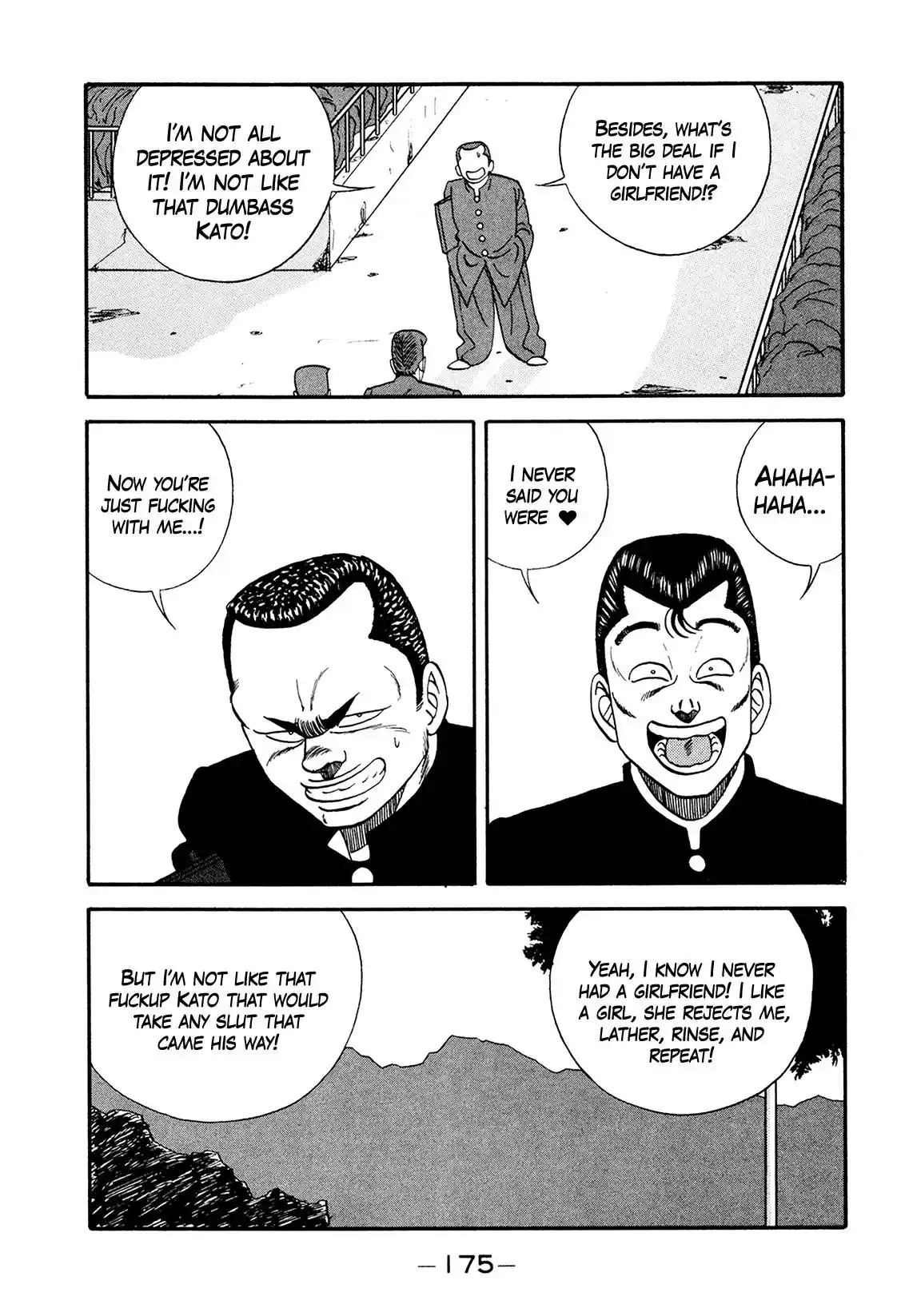 Be-Bop-Highschool Vol.25 Chapter 175