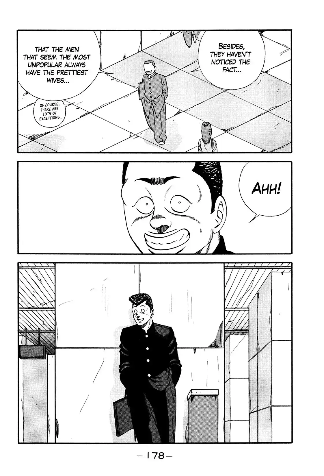 Be-Bop-Highschool Vol.25 Chapter 175