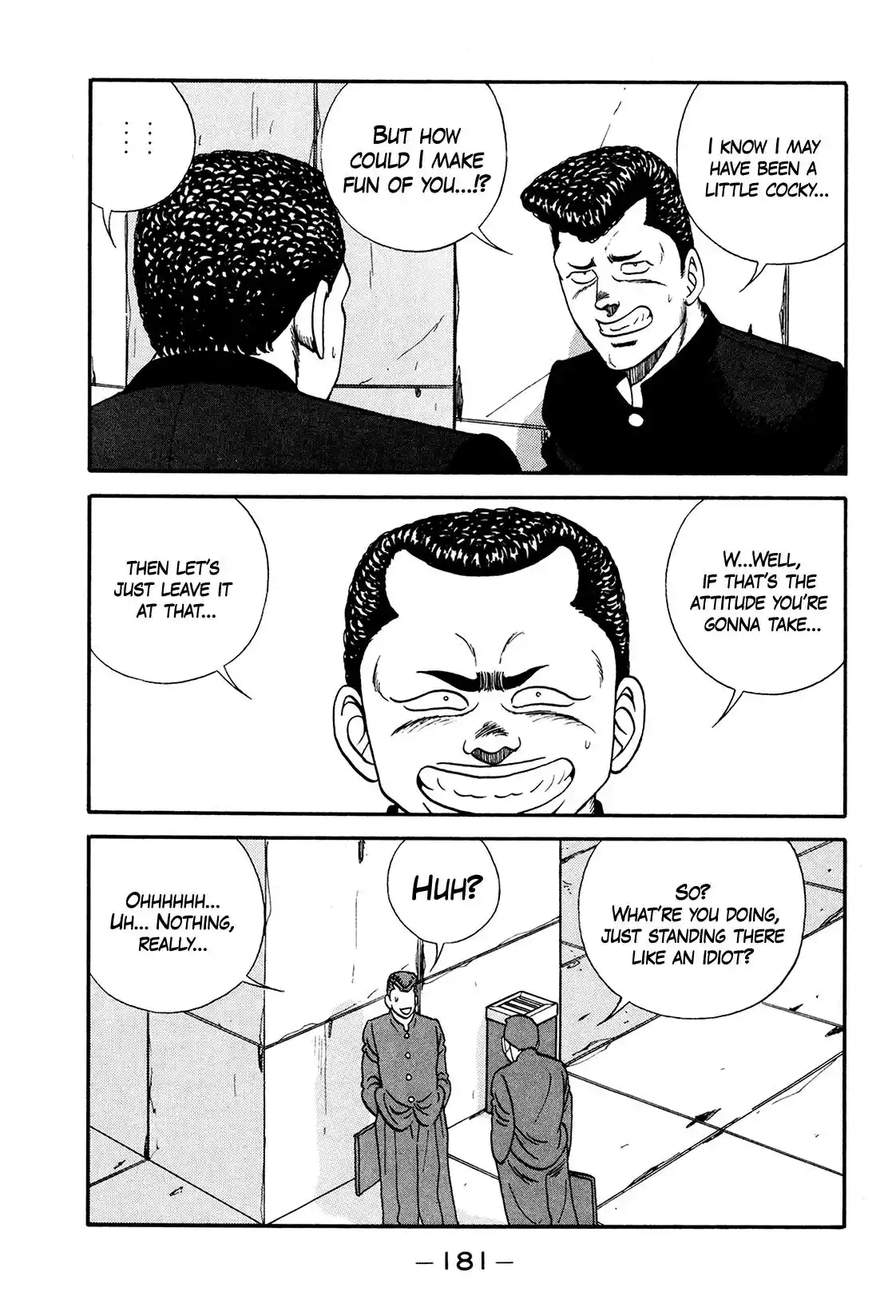 Be-Bop-Highschool Vol.25 Chapter 175