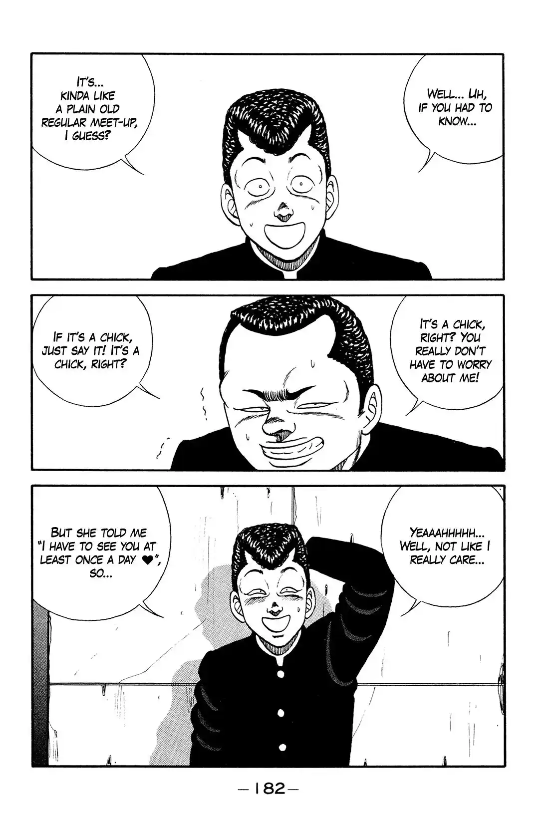 Be-Bop-Highschool Vol.25 Chapter 175