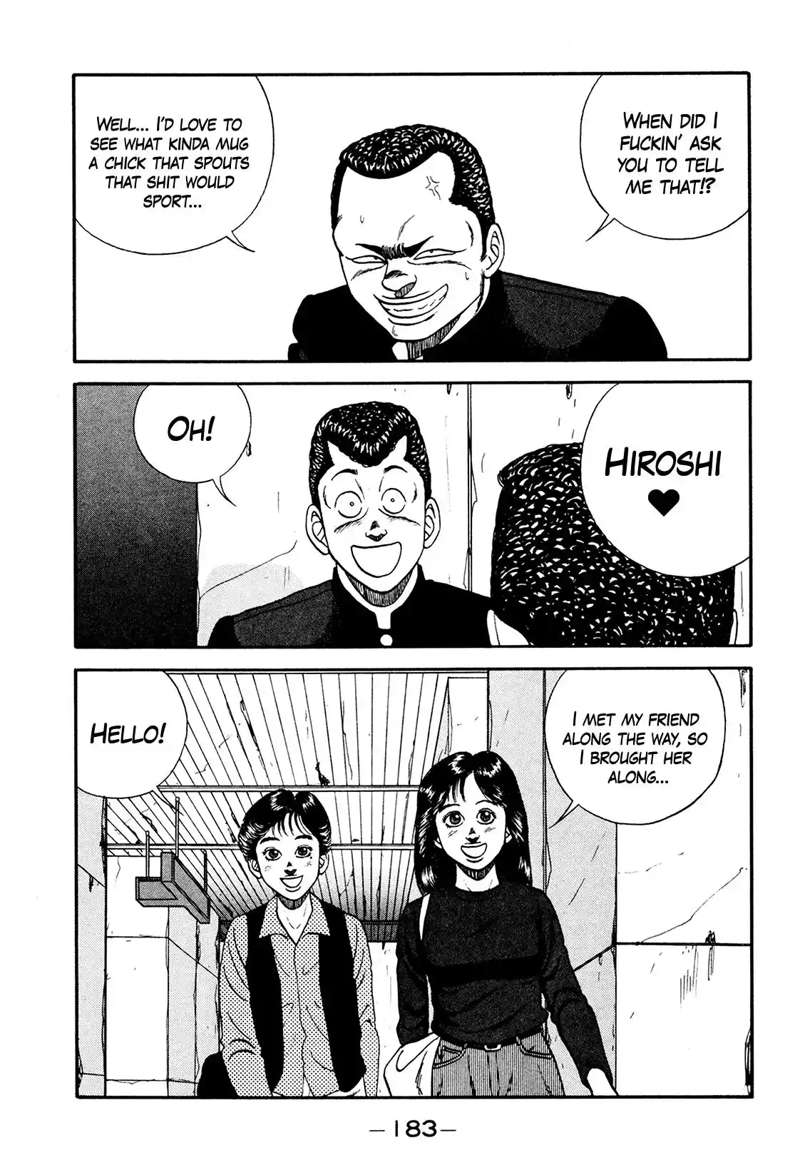 Be-Bop-Highschool Vol.25 Chapter 175