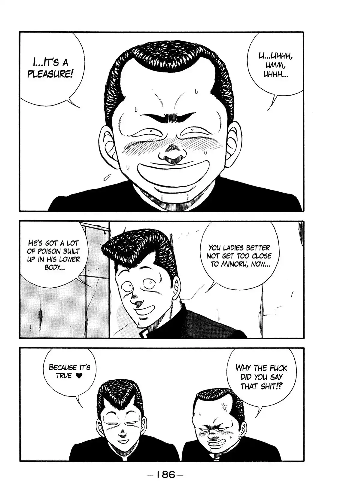 Be-Bop-Highschool Vol.25 Chapter 175