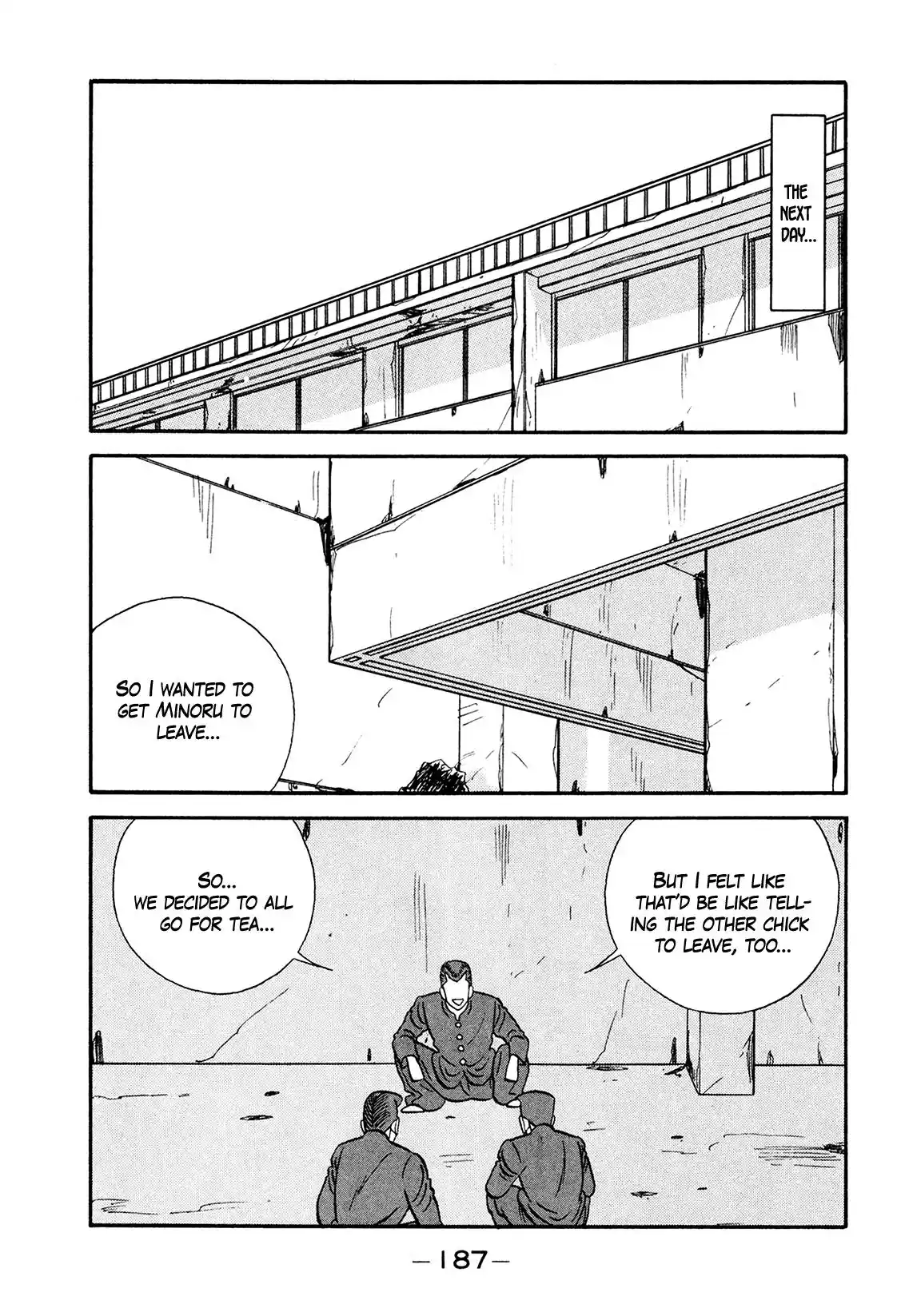 Be-Bop-Highschool Vol.25 Chapter 175