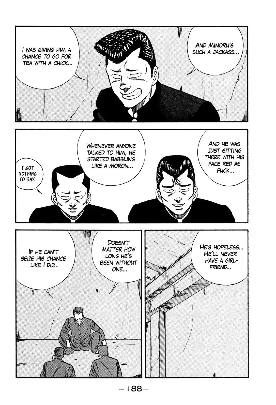 Be-Bop-Highschool Vol.25 Chapter 175