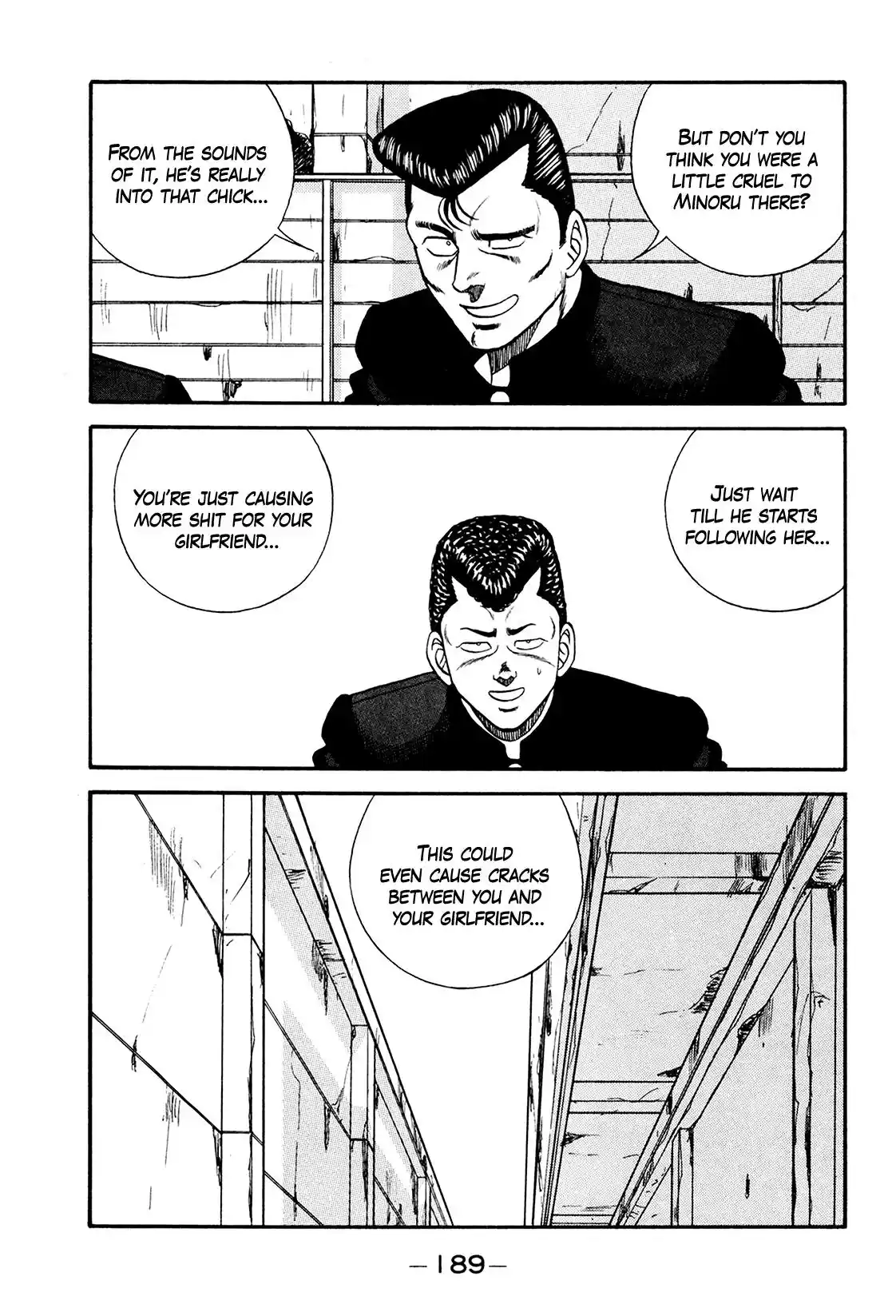 Be-Bop-Highschool Vol.25 Chapter 175