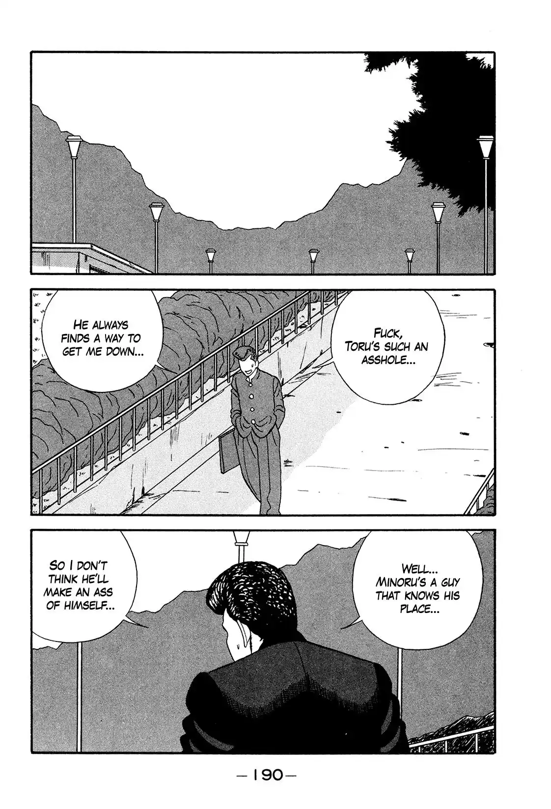 Be-Bop-Highschool Vol.25 Chapter 175