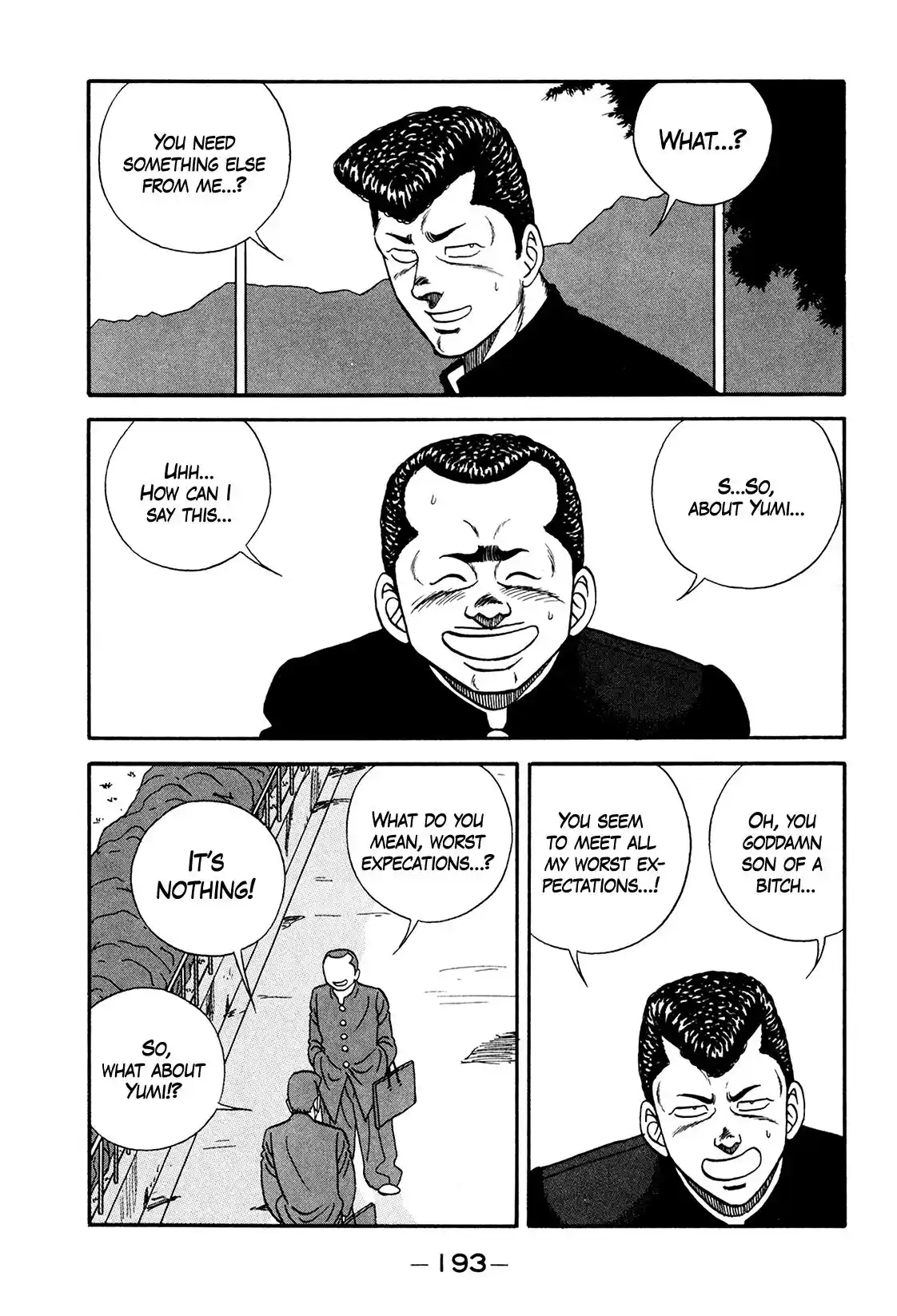 Be-Bop-Highschool Vol.25 Chapter 175