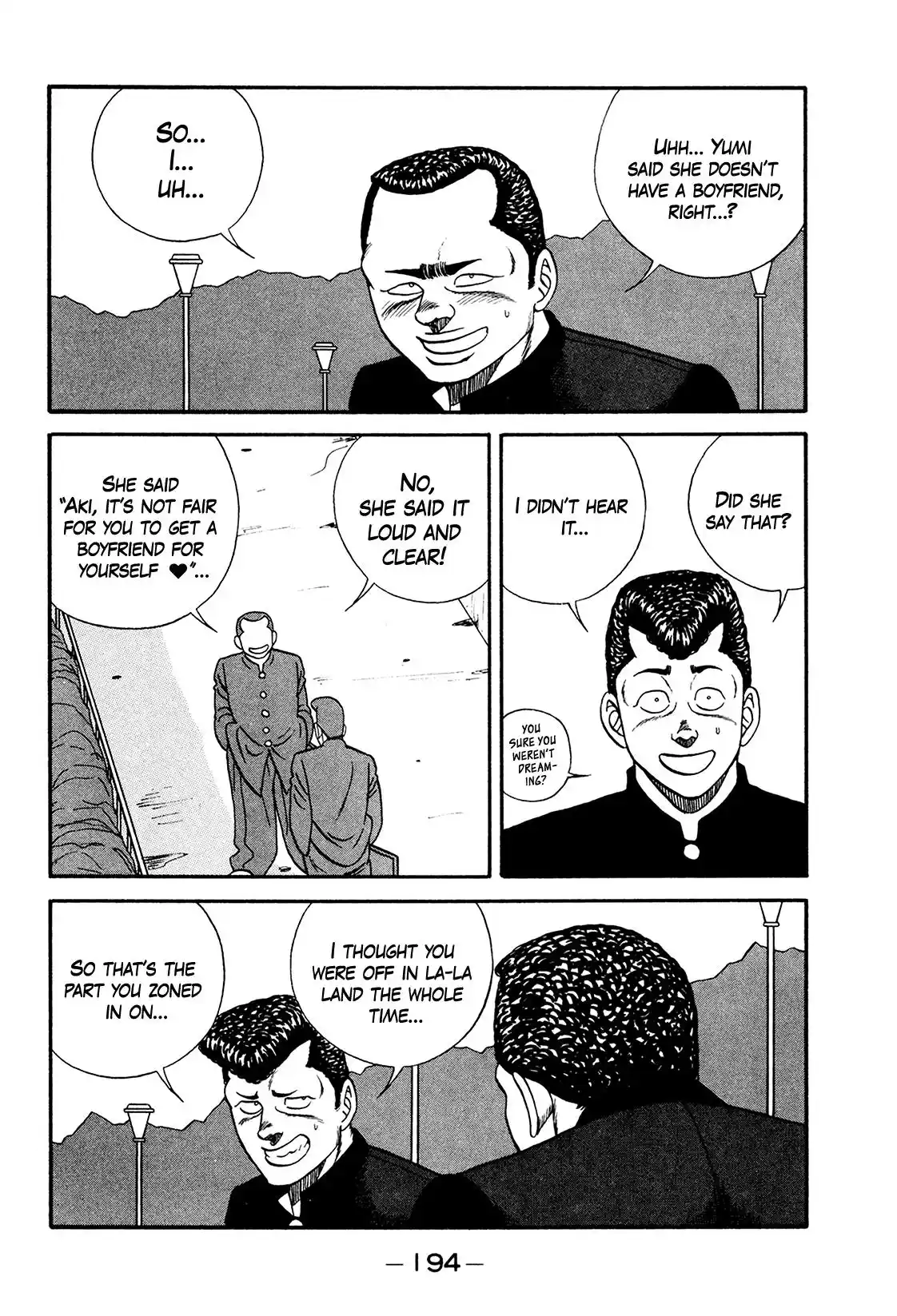 Be-Bop-Highschool Vol.25 Chapter 175