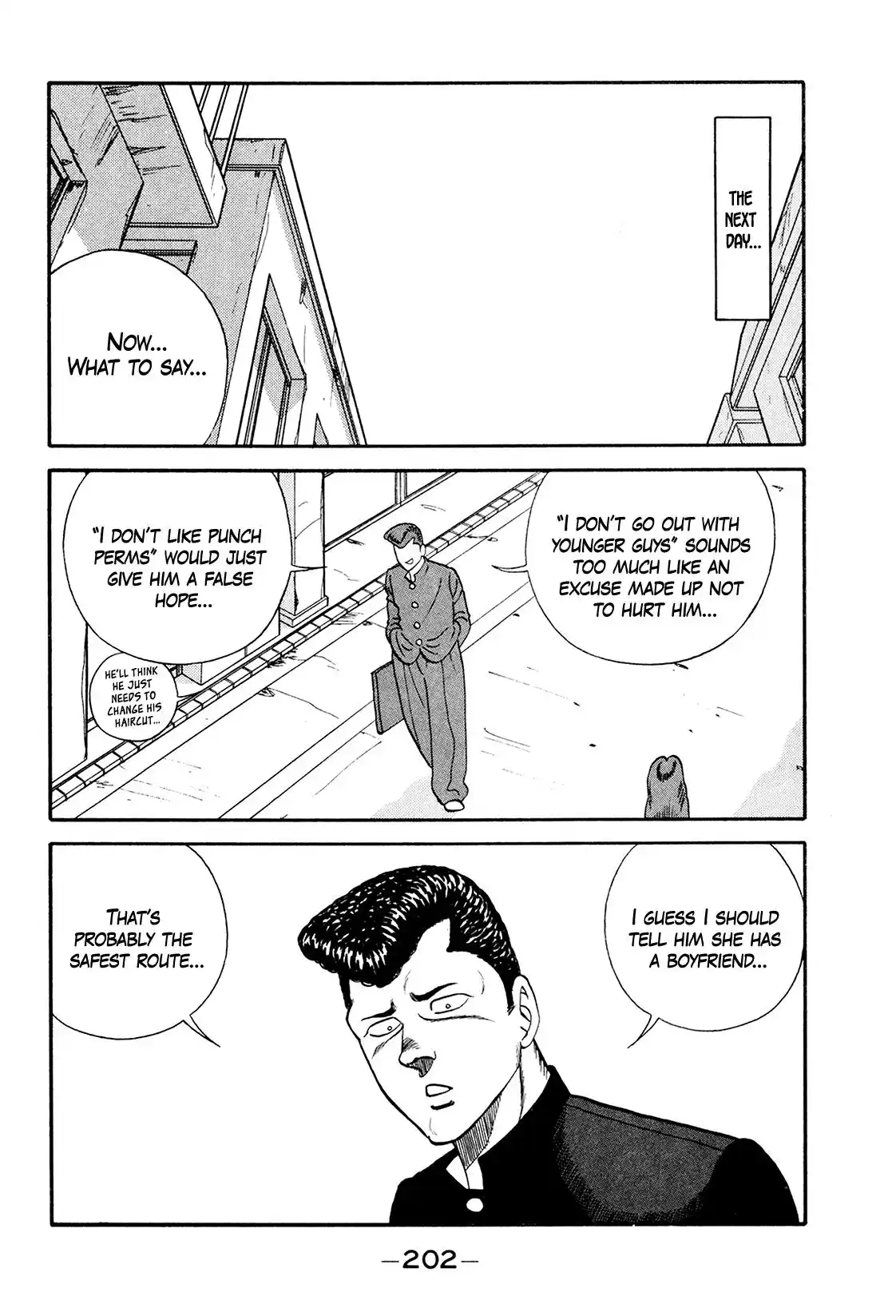 Be-Bop-Highschool Vol.25 Chapter 175