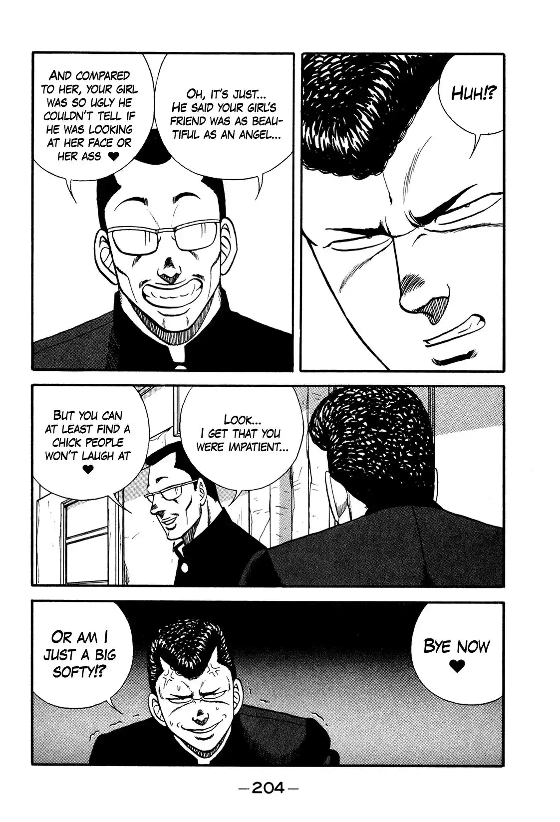 Be-Bop-Highschool Vol.25 Chapter 175