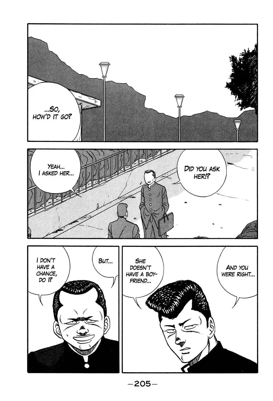 Be-Bop-Highschool Vol.25 Chapter 175