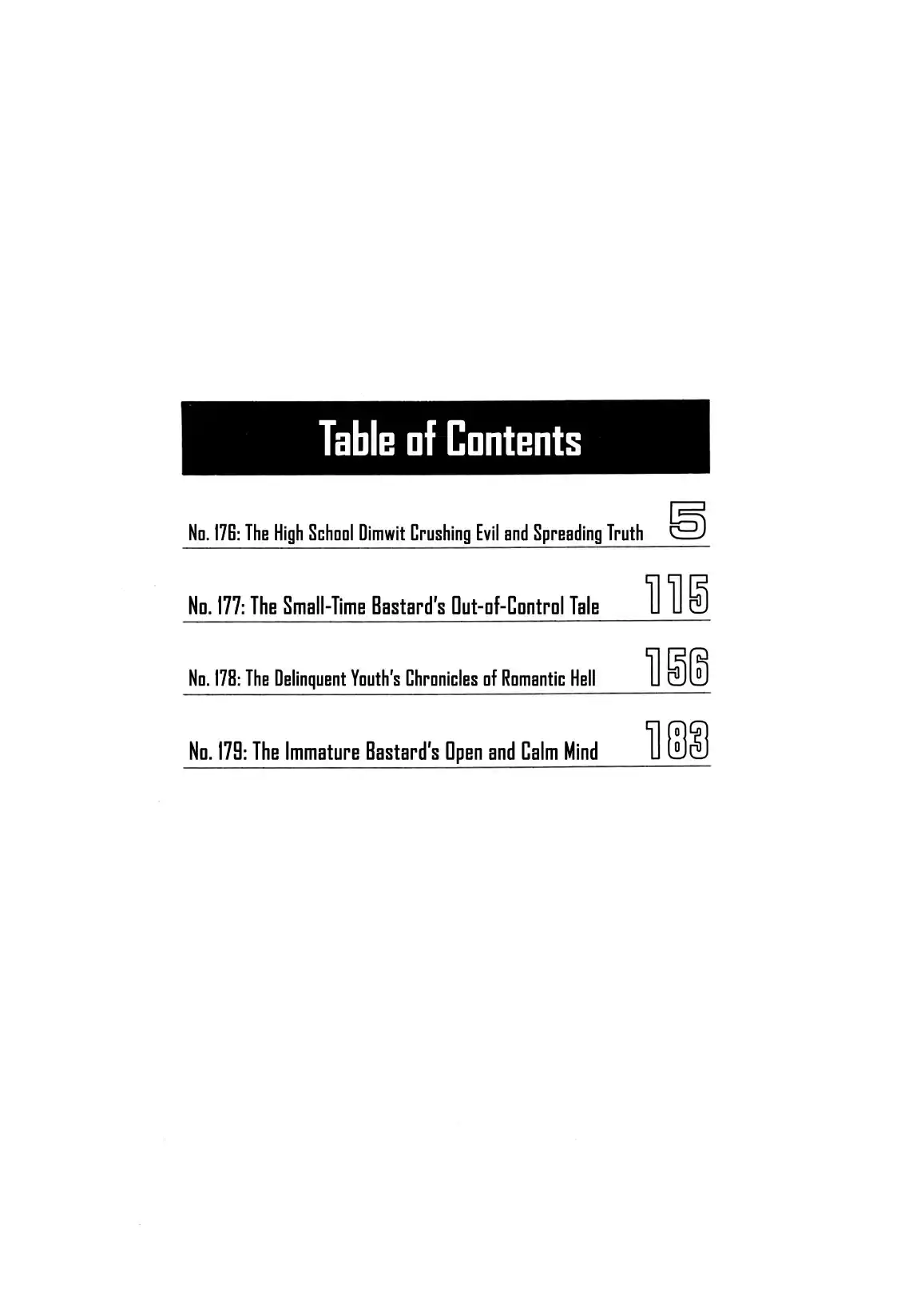 Be-Bop-Highschool Vol.26 Chapter 176