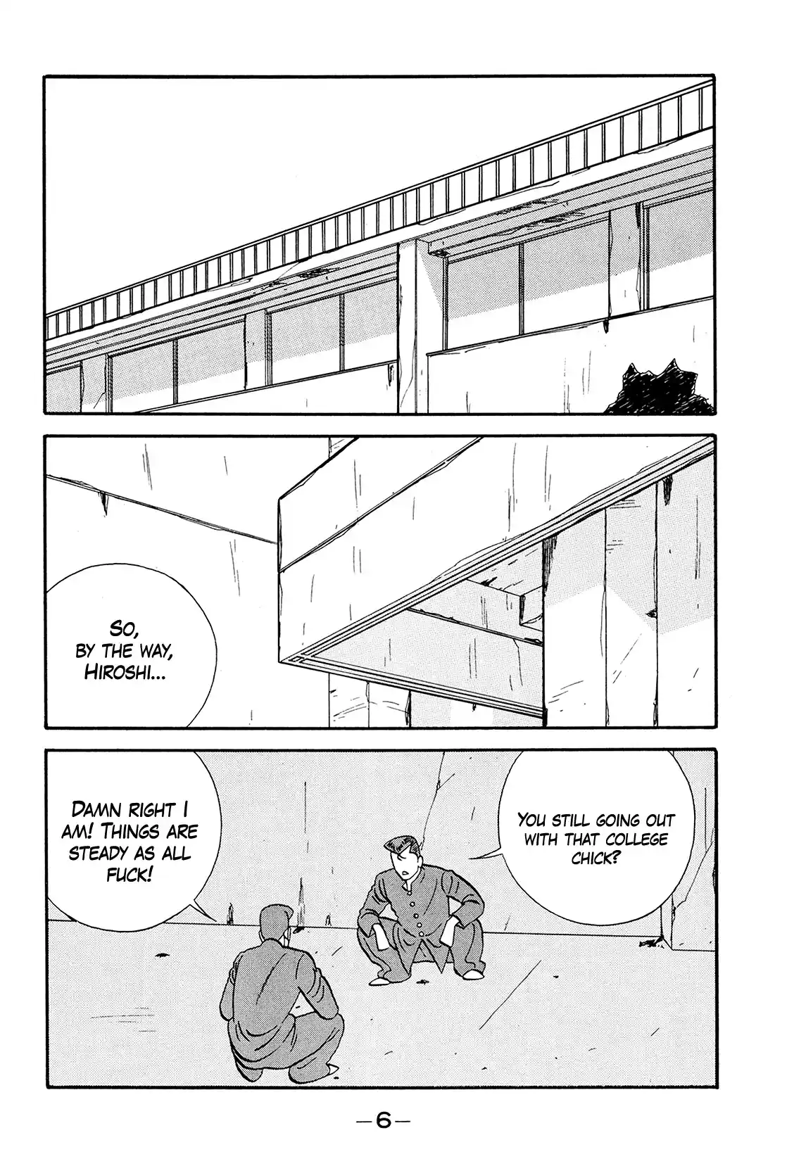 Be-Bop-Highschool Vol.26 Chapter 176