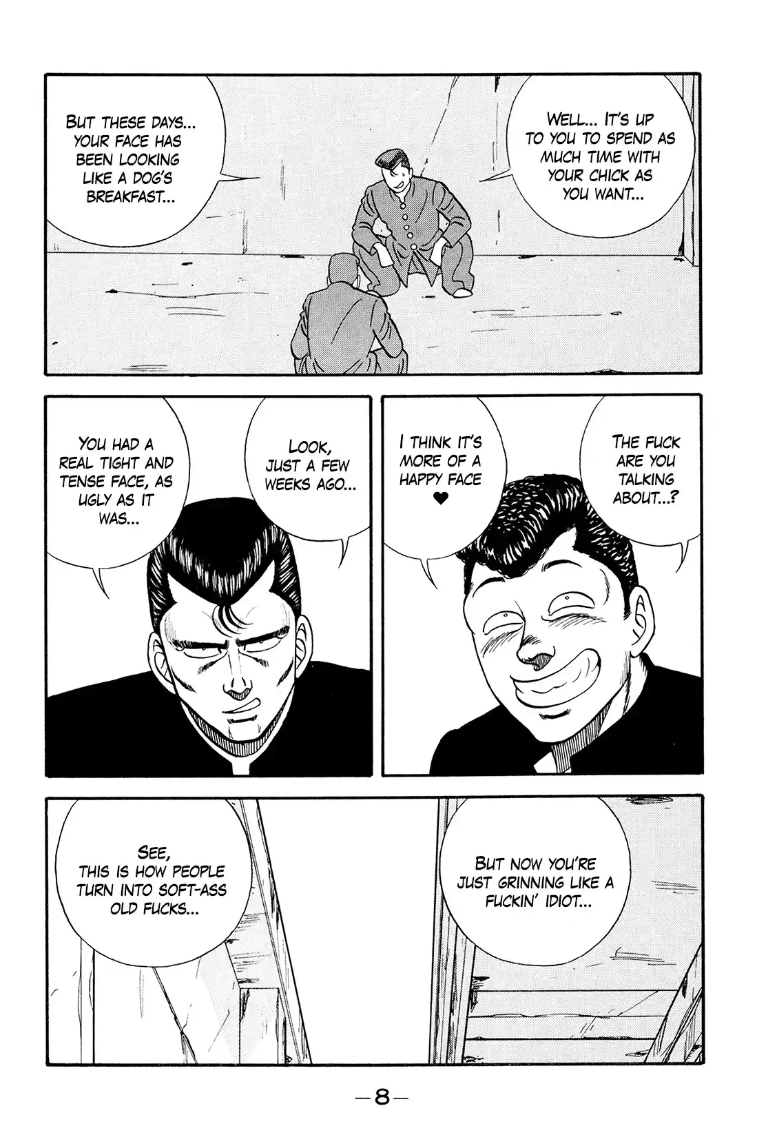 Be-Bop-Highschool Vol.26 Chapter 176