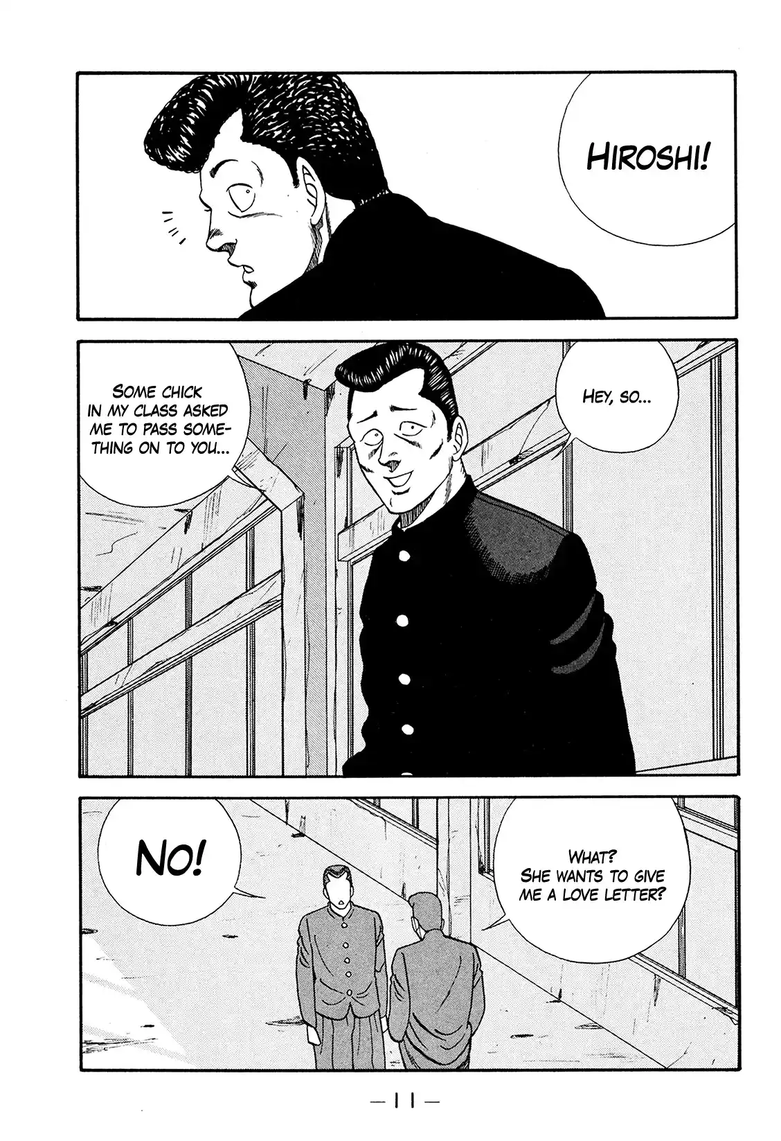 Be-Bop-Highschool Vol.26 Chapter 176