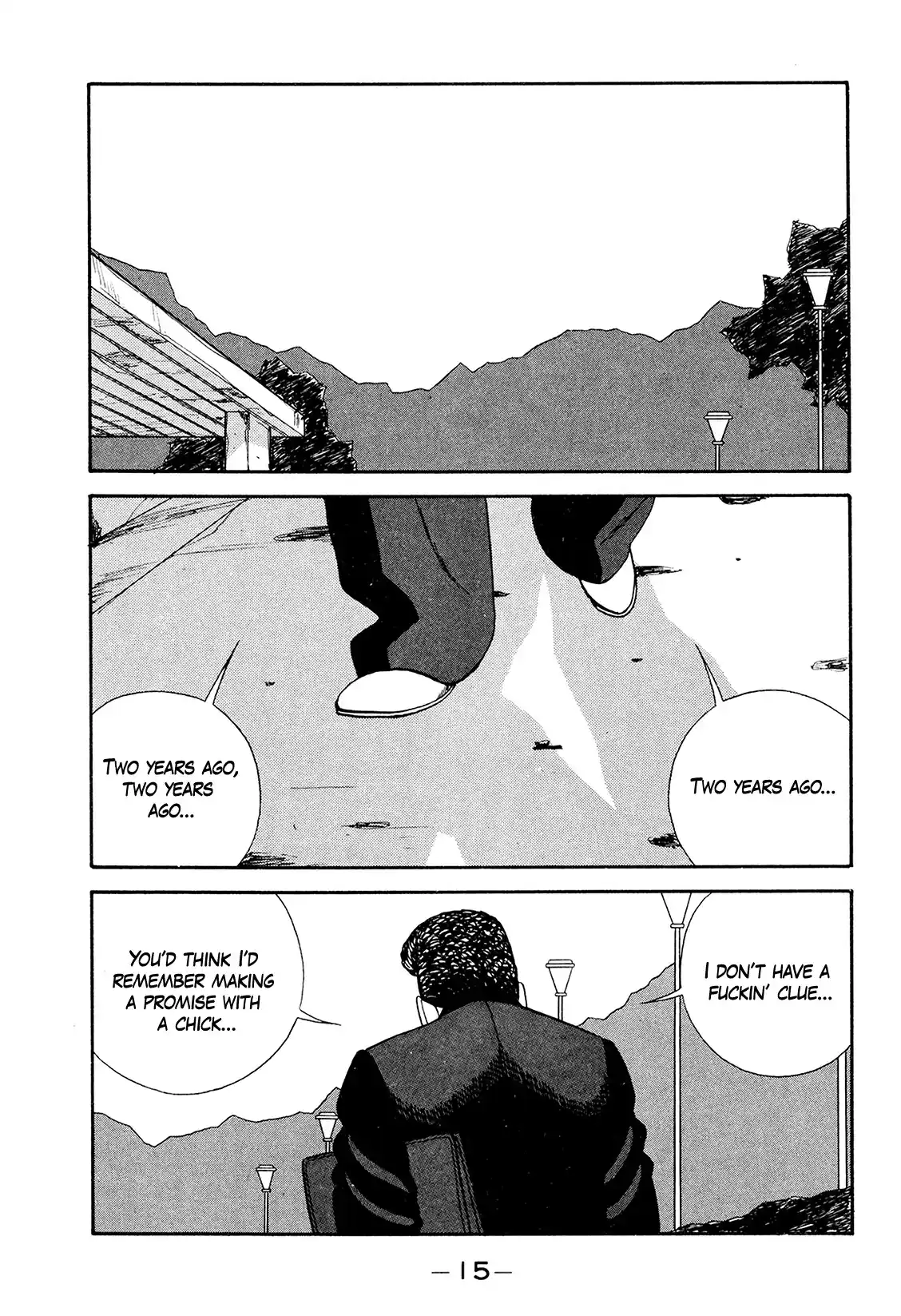 Be-Bop-Highschool Vol.26 Chapter 176