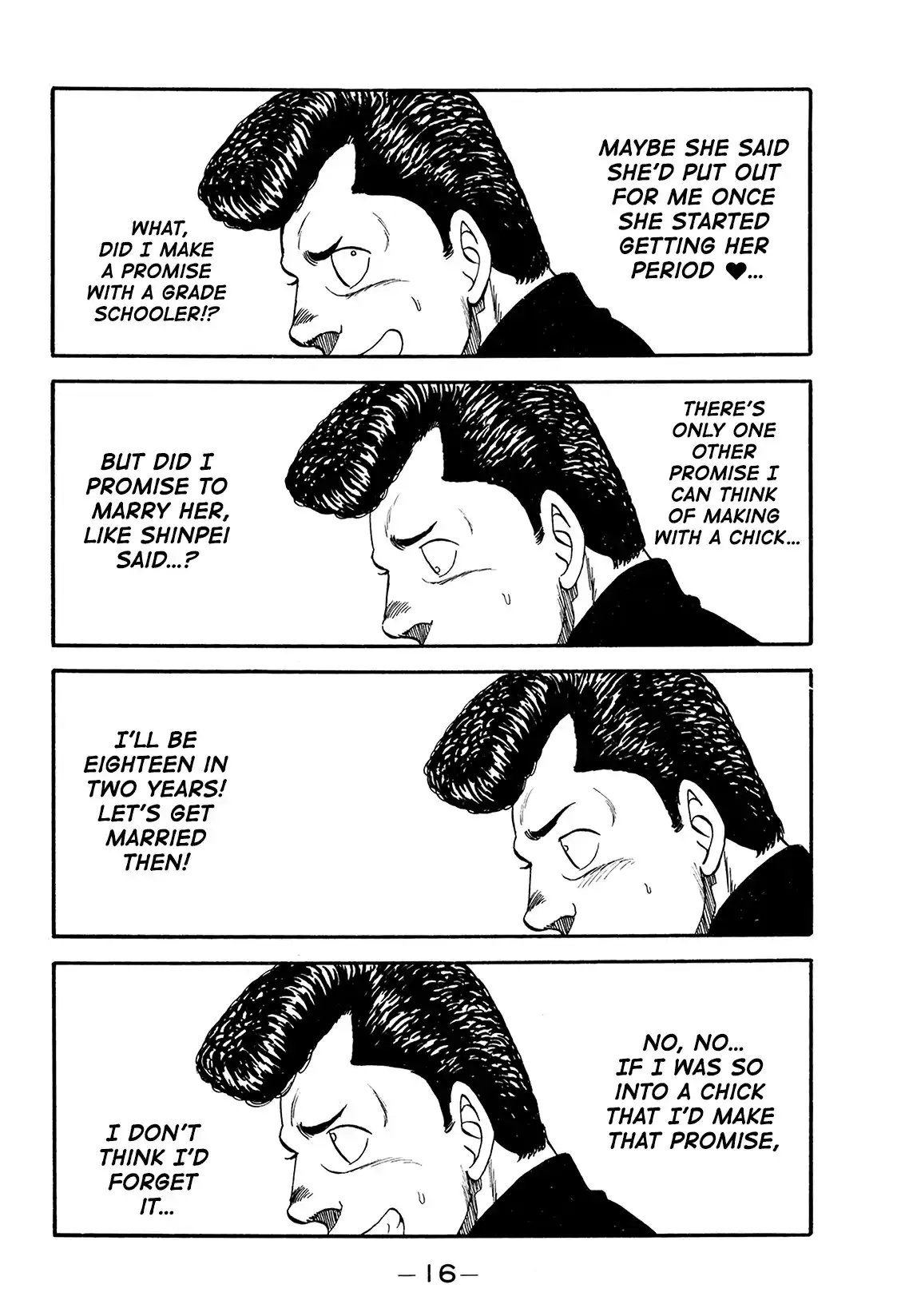 Be-Bop-Highschool Vol.26 Chapter 176