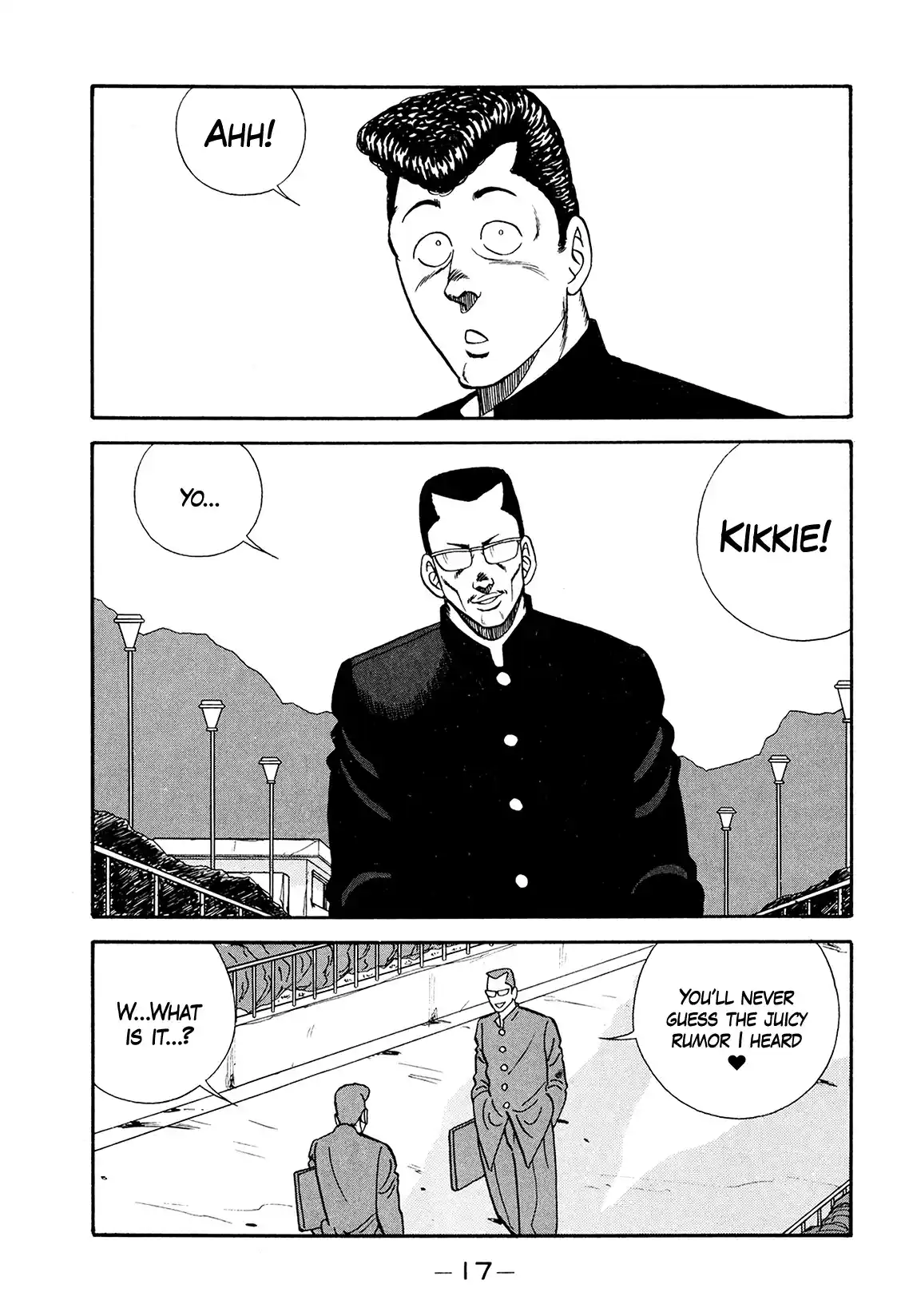 Be-Bop-Highschool Vol.26 Chapter 176