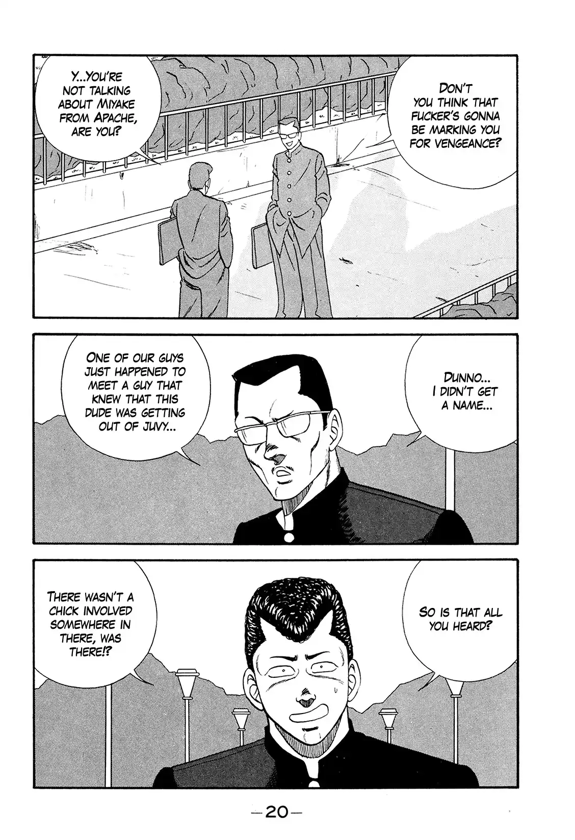 Be-Bop-Highschool Vol.26 Chapter 176