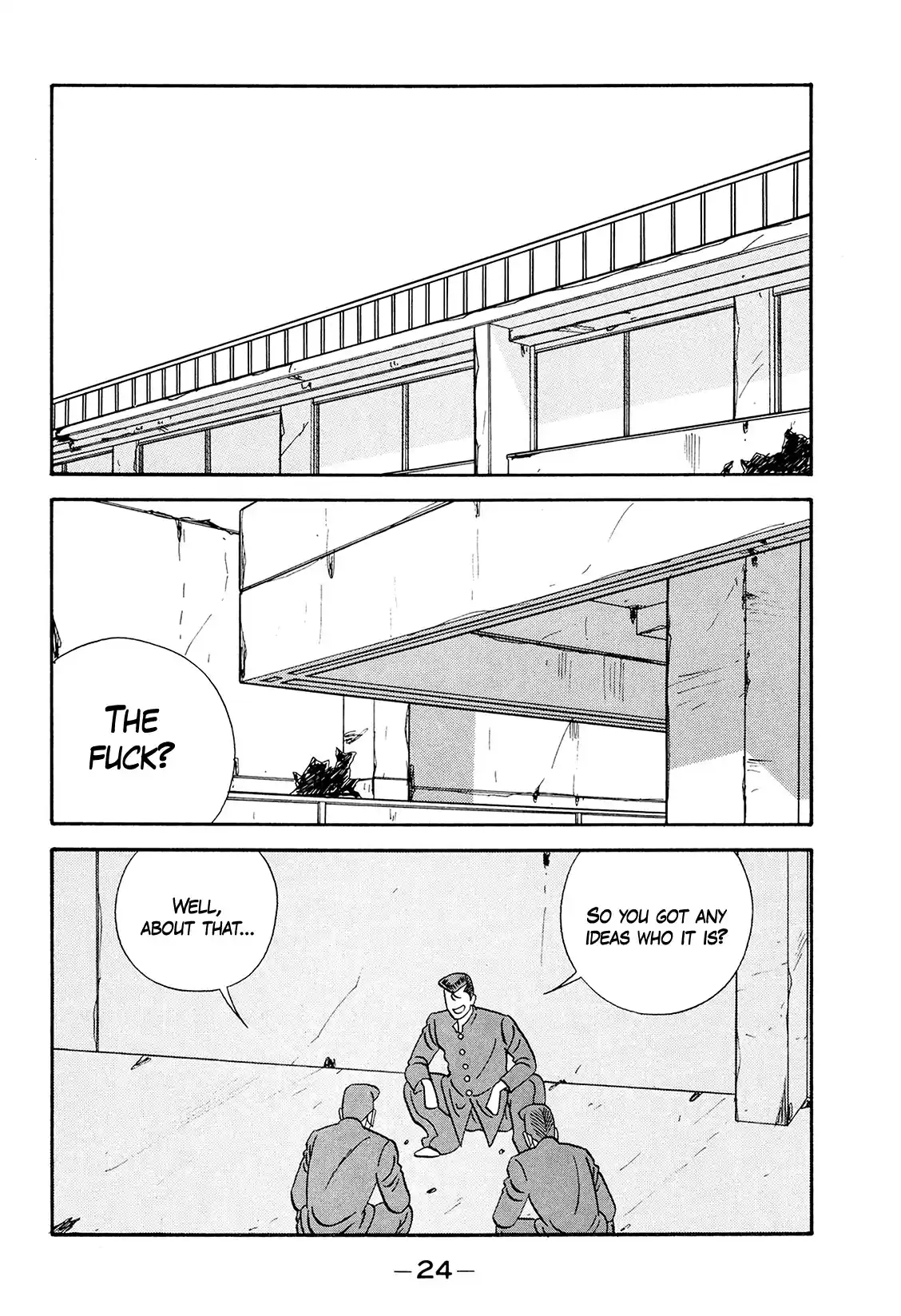 Be-Bop-Highschool Vol.26 Chapter 176