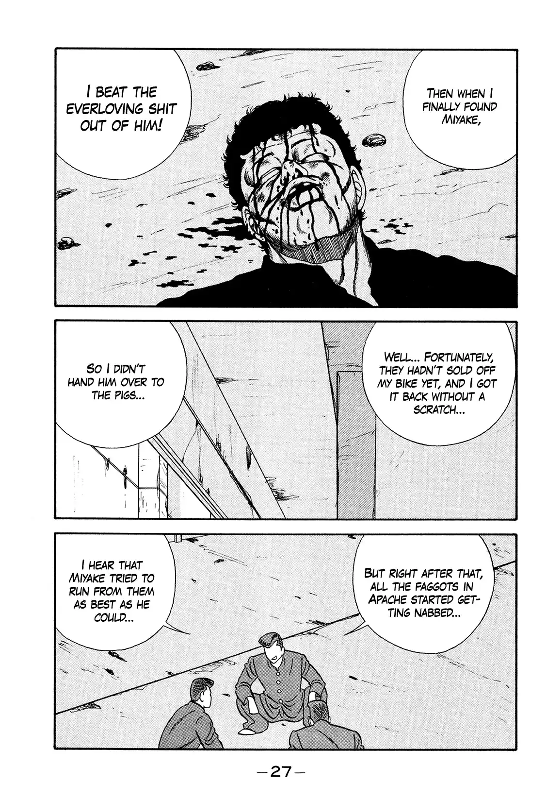 Be-Bop-Highschool Vol.26 Chapter 176