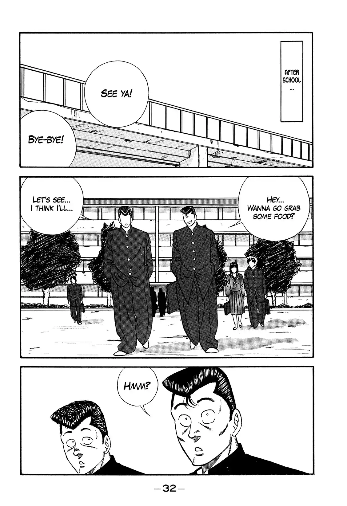 Be-Bop-Highschool Vol.26 Chapter 176